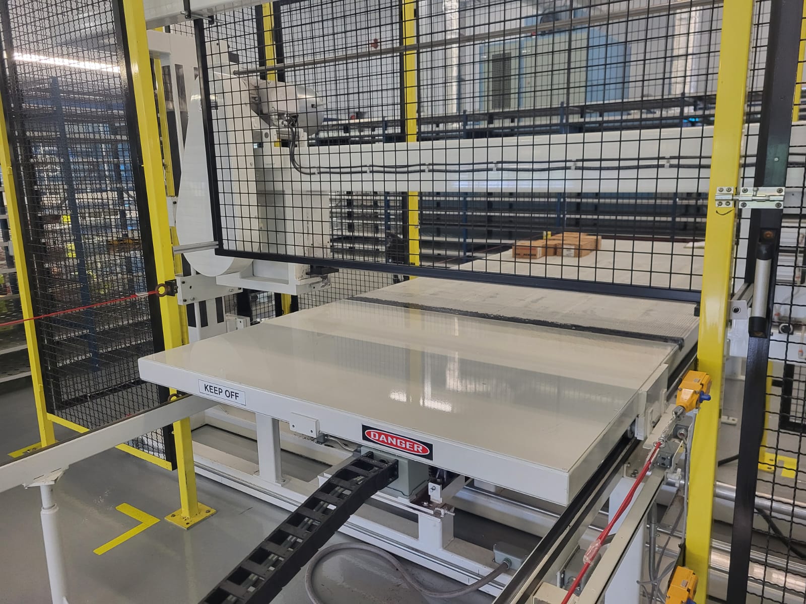 Used ESCO Foam Saw/Sitter