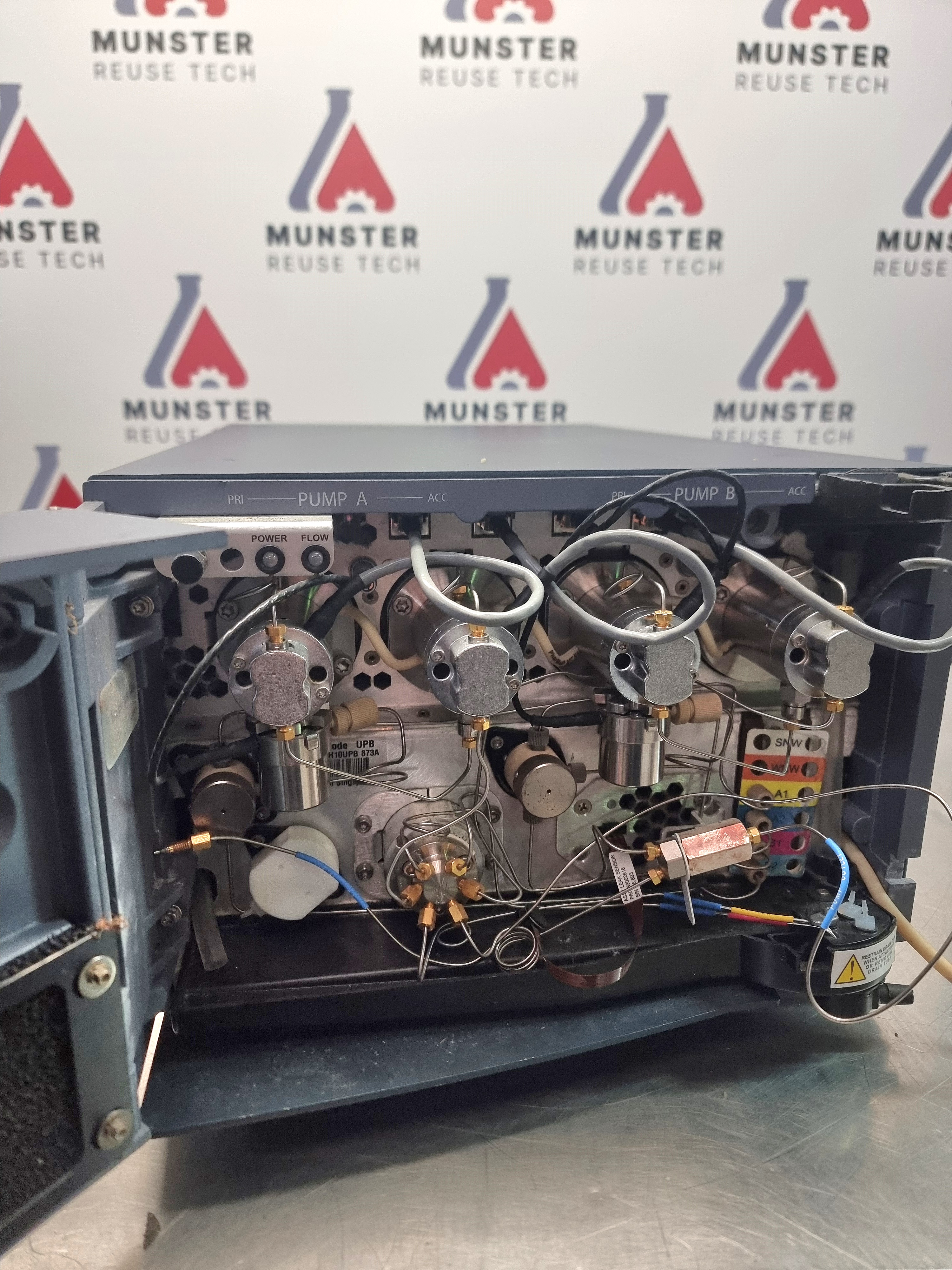 Used Waters Acquity UPLC Binary Solvent Manager | P/N: 186015001