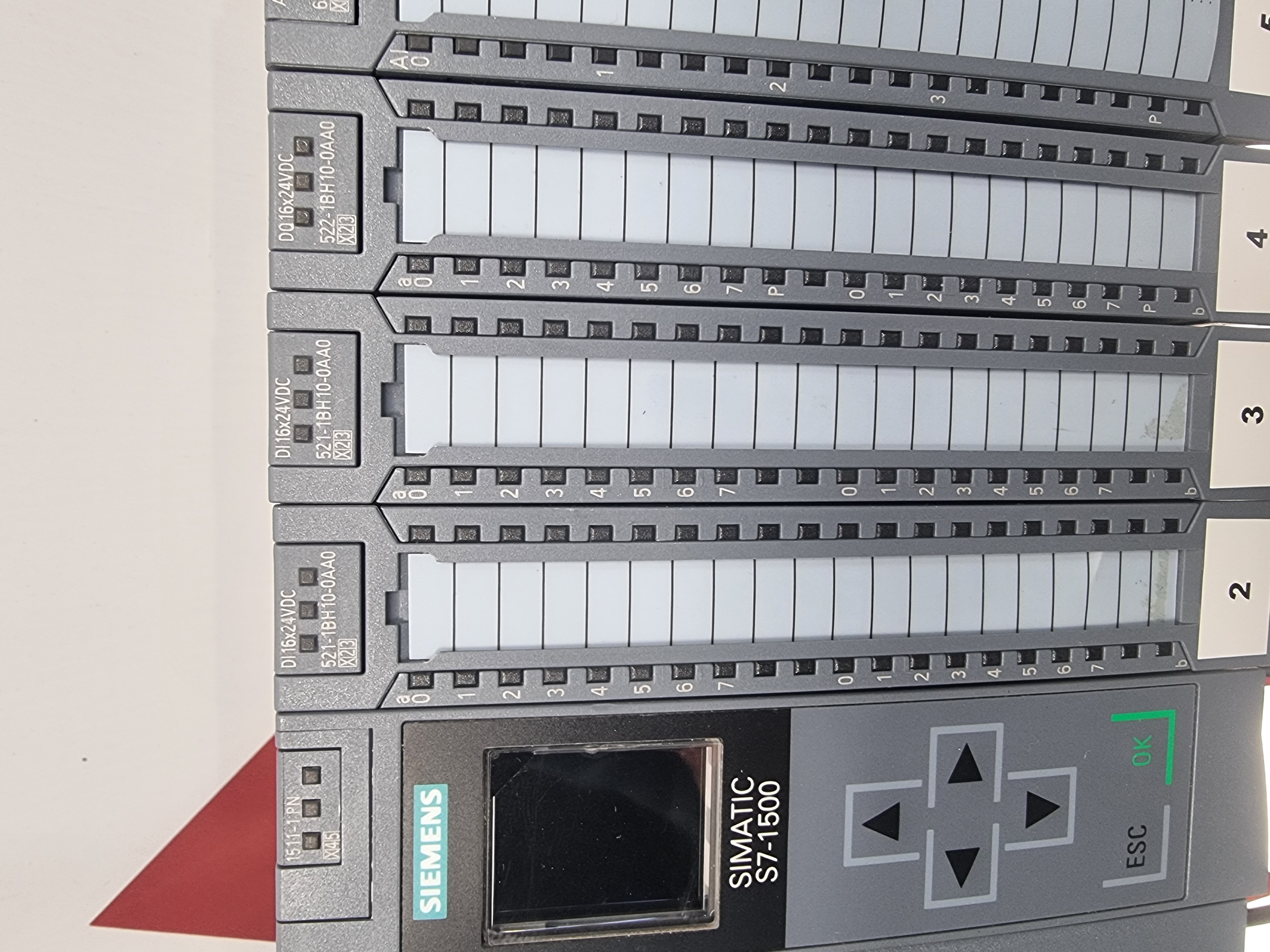Used Siemens Simatic S7-1500 CPU 1511-1 PN | 6ES7 511-1AK01-0AB0 Complete PLC