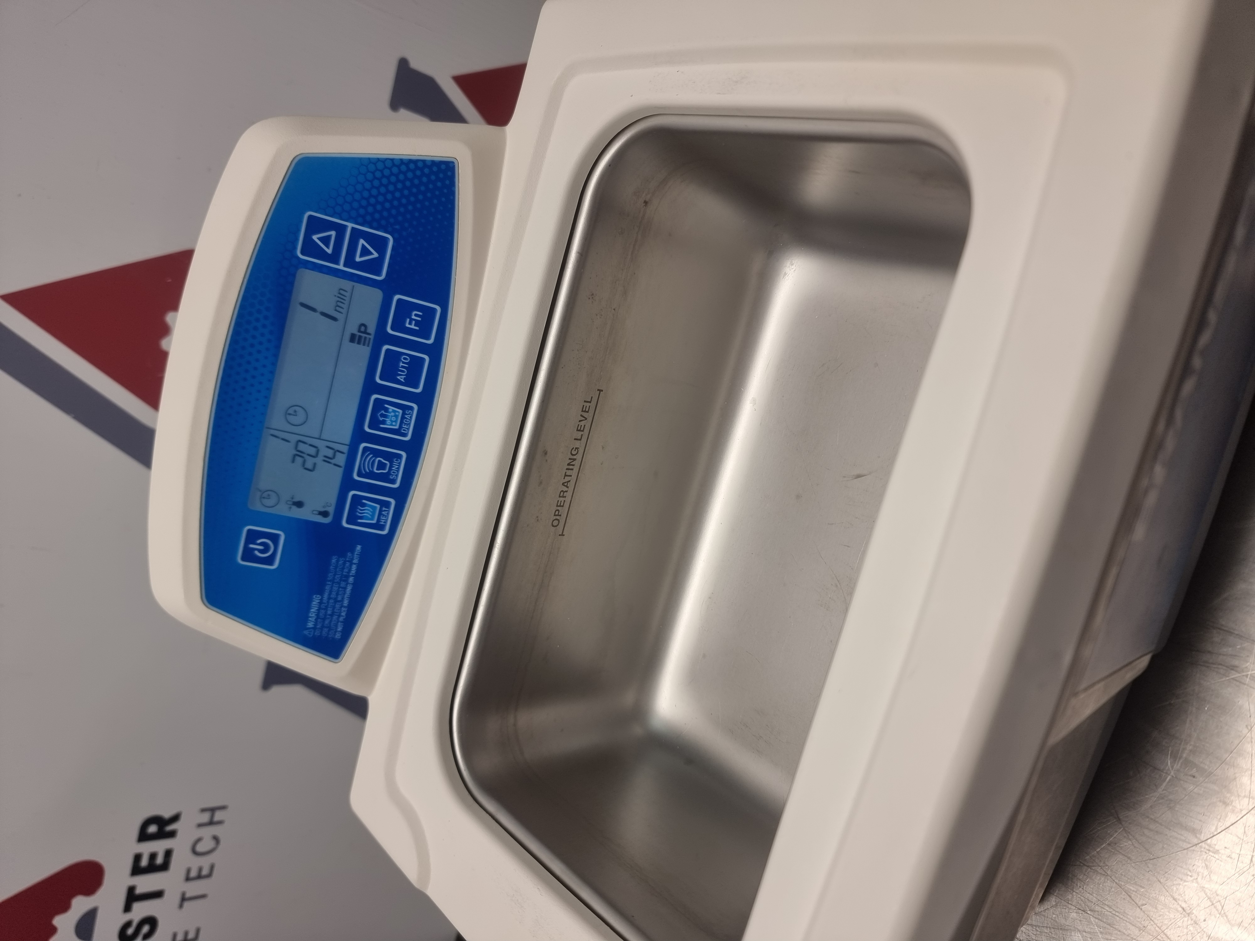 Used Bransonic 2800 Ultrasonic Water Bath | CPX-952-238R | 230VAC 50 - 60 Hz