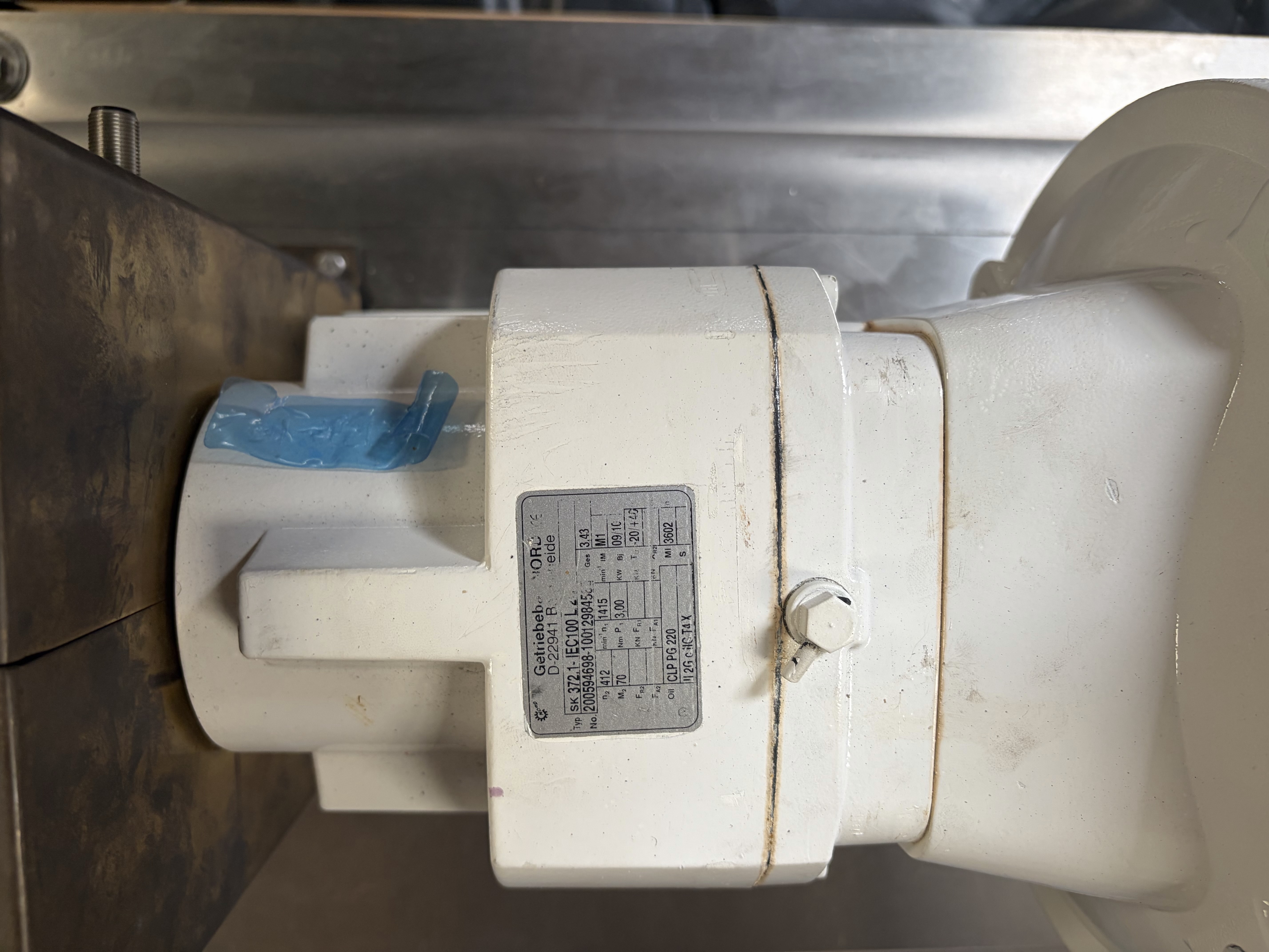 Used SPX Flow Rotary Lobe Pump