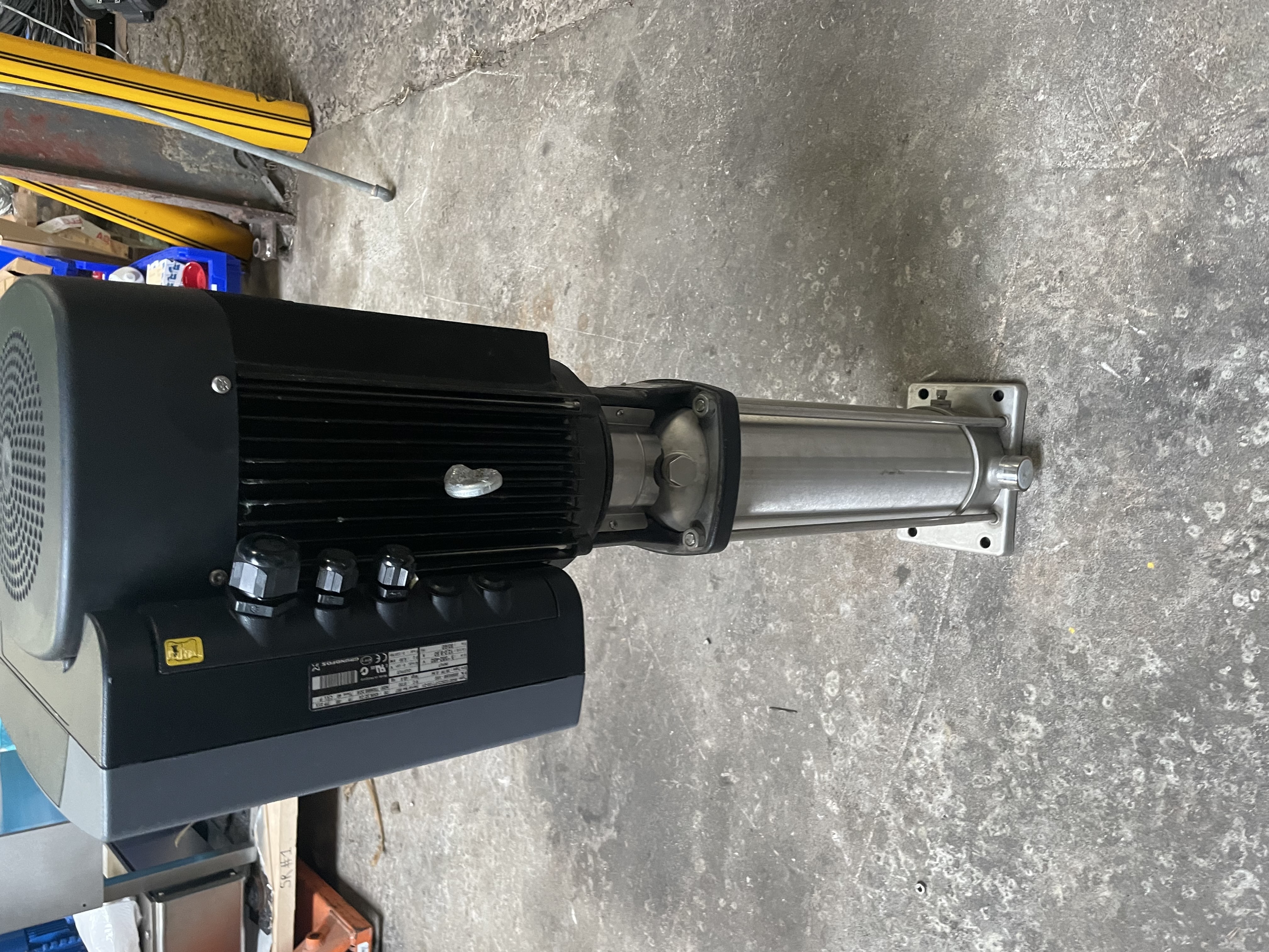 Grundfos Pump CRNE3-23 | HS-P-GI-E-HQQE 6.0kW