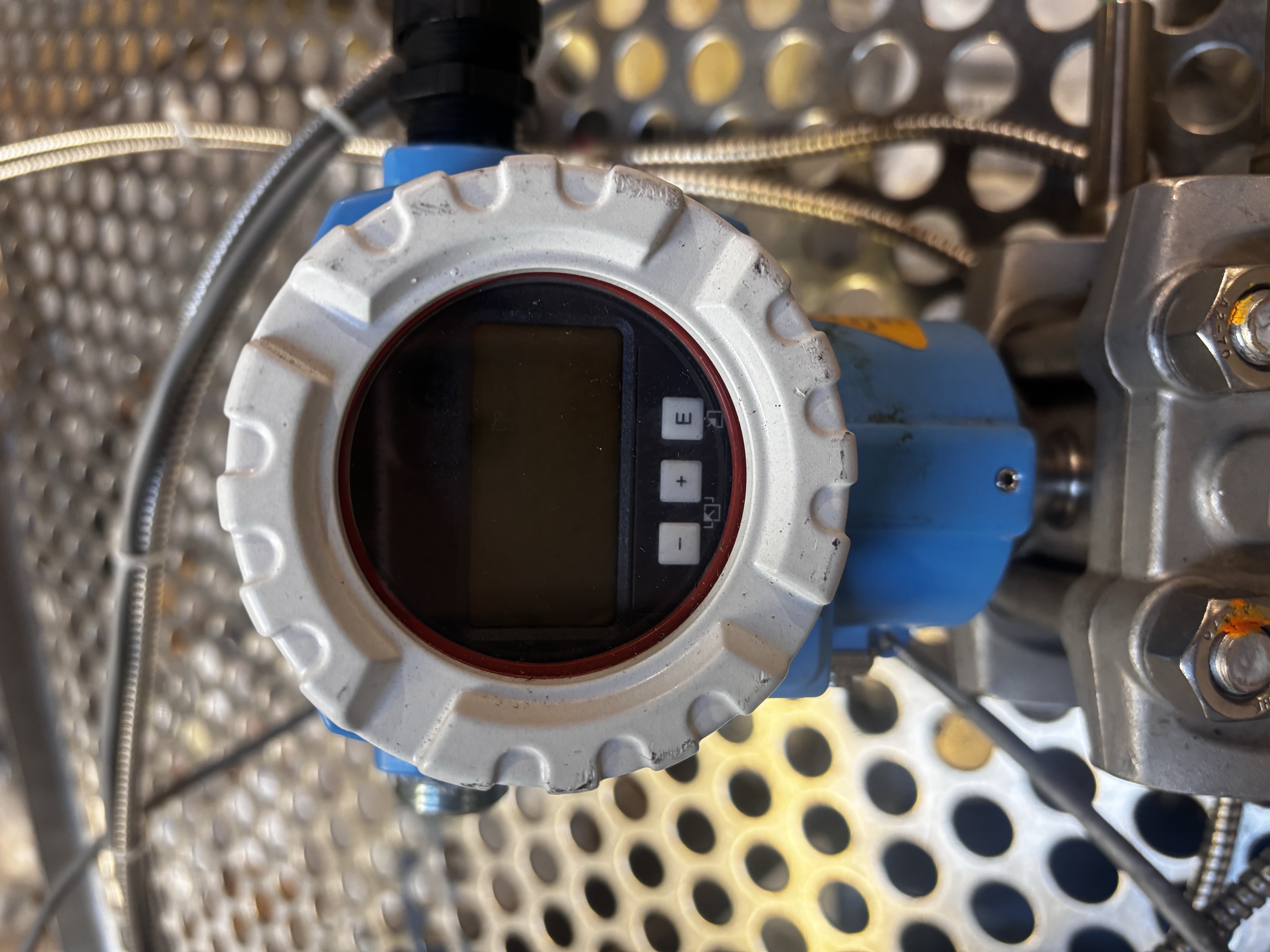 Endress+ Hauser Deltabar S Pressure Transmitter 