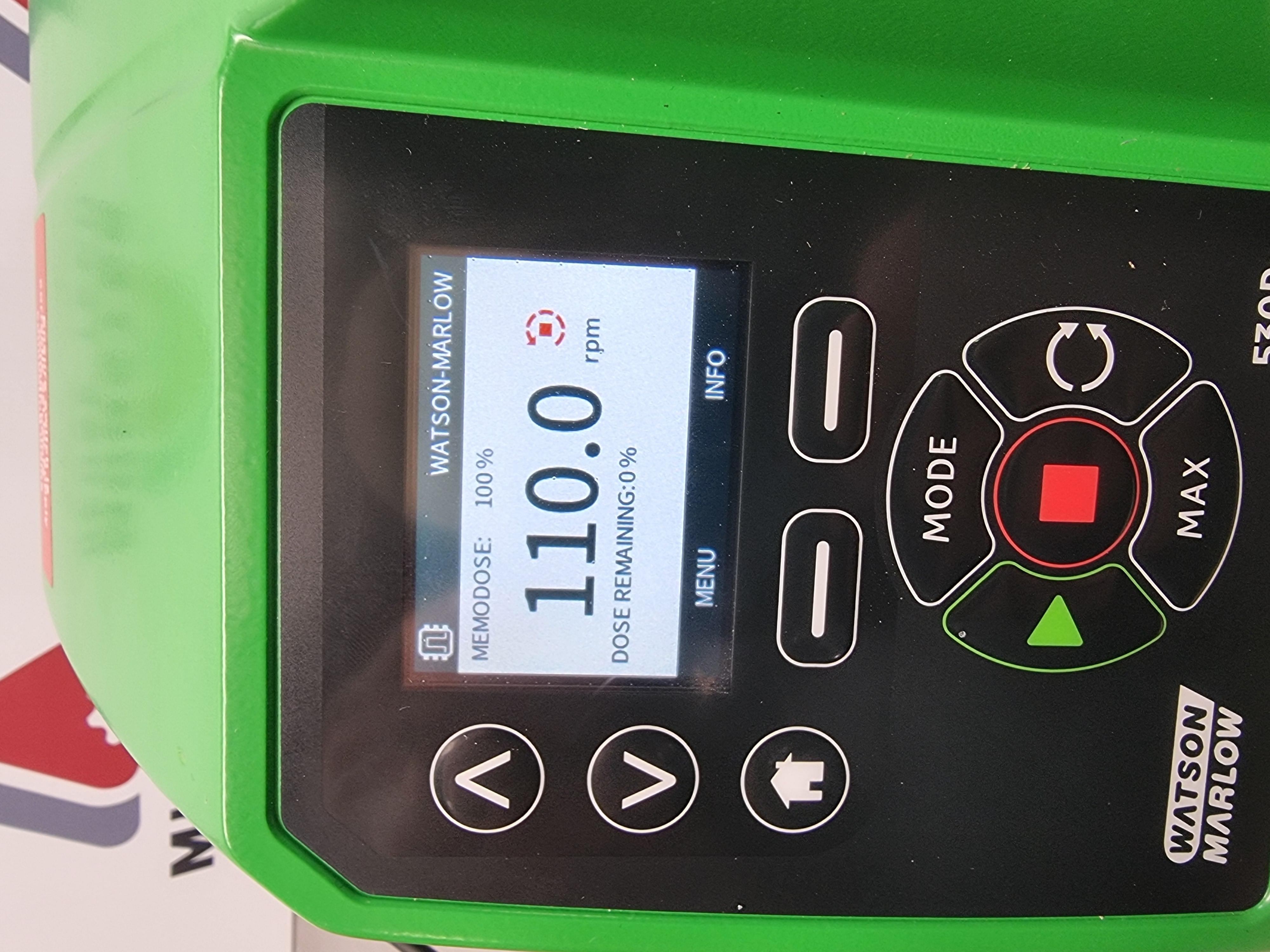 Watson Marlow 530UN/REL IP66 Pump | 050.915N.2LU