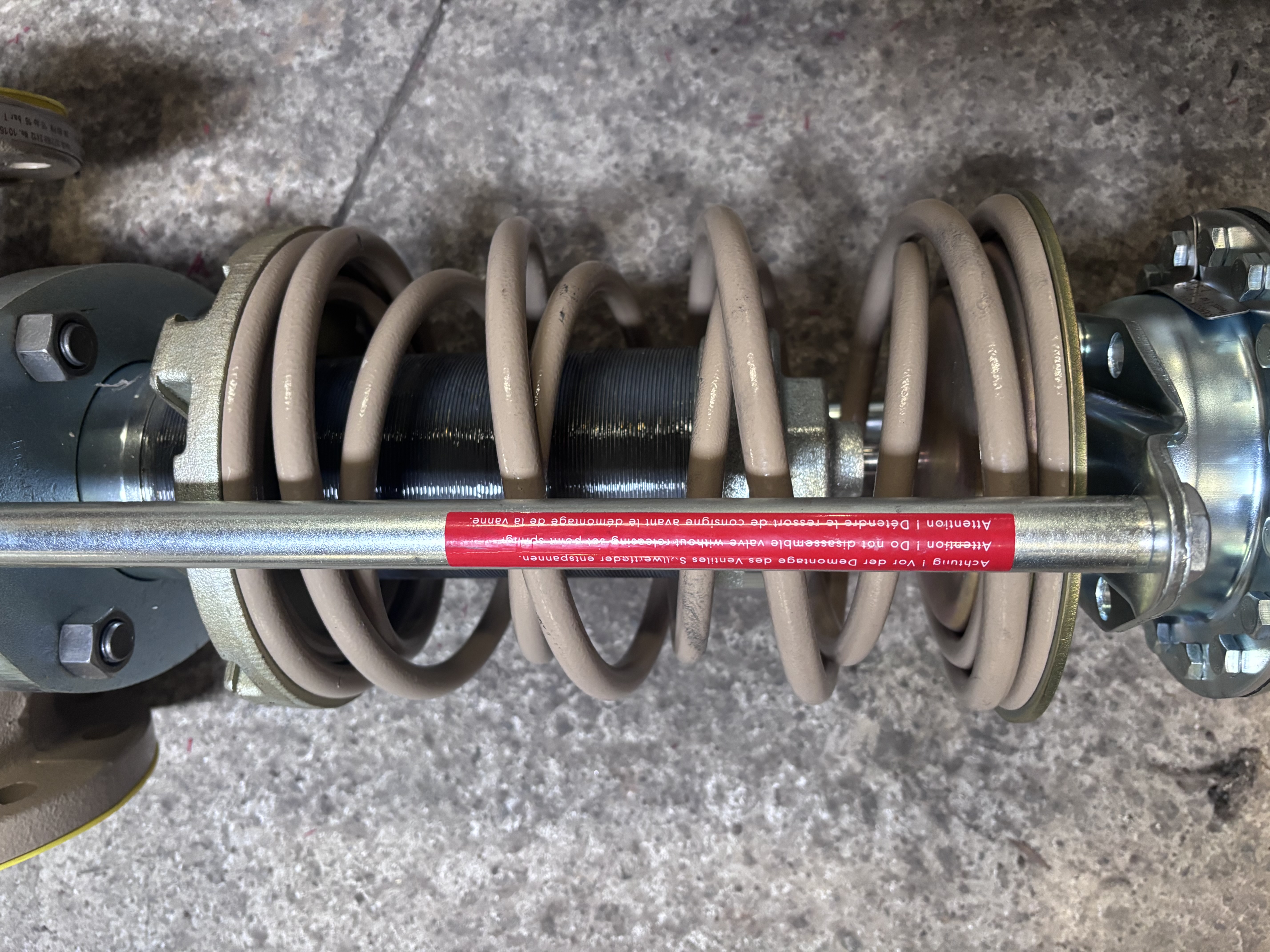 Used Samson Valve DN80 PN16