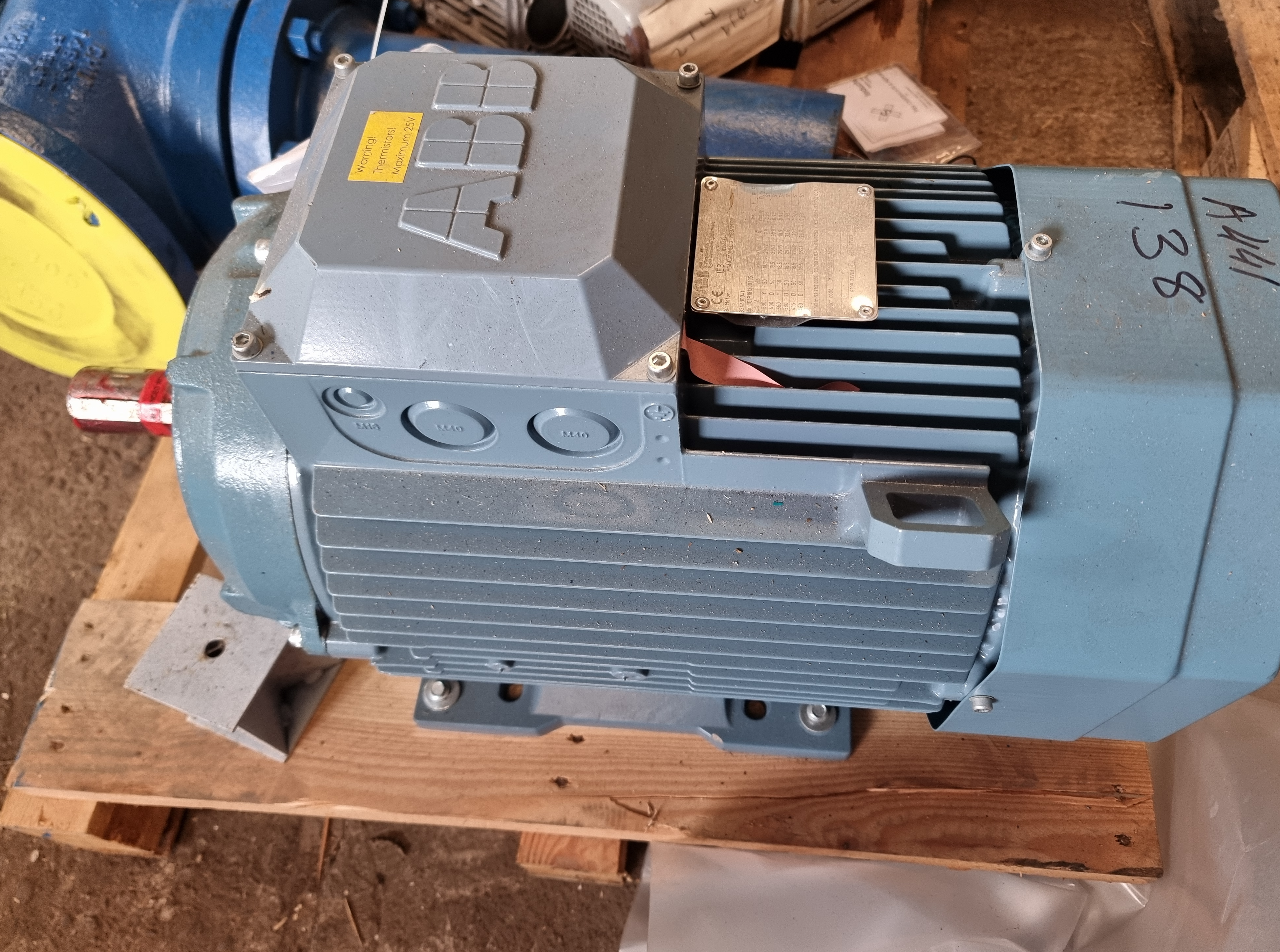 ABB M3AA 160MLC 2 IMB3/IM1001 Motor | 3G1P181200336 | IE3 | 18.5kW