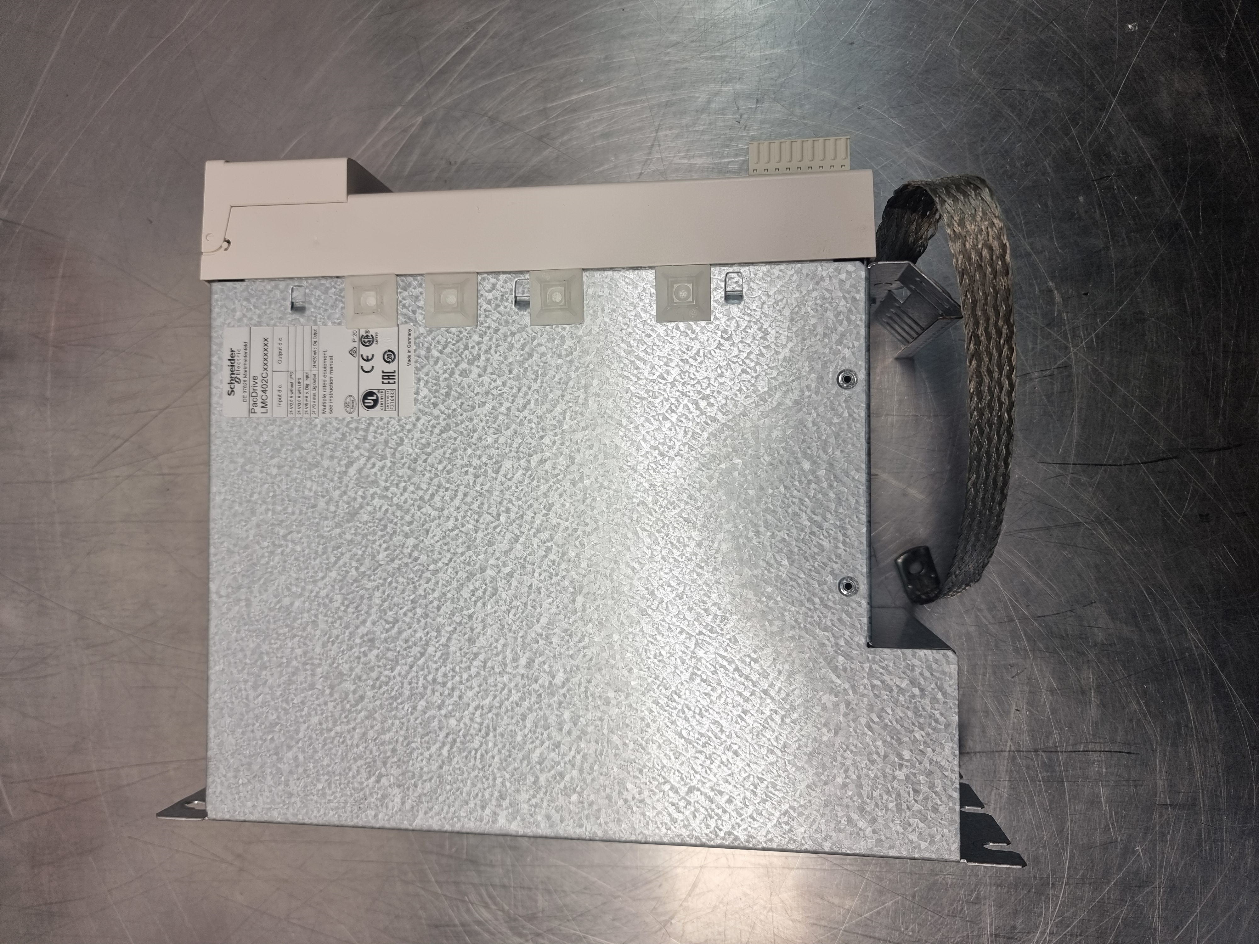 Used Schneider Elau LMC402 Motion Controller | P/N: LMC402CAA10000