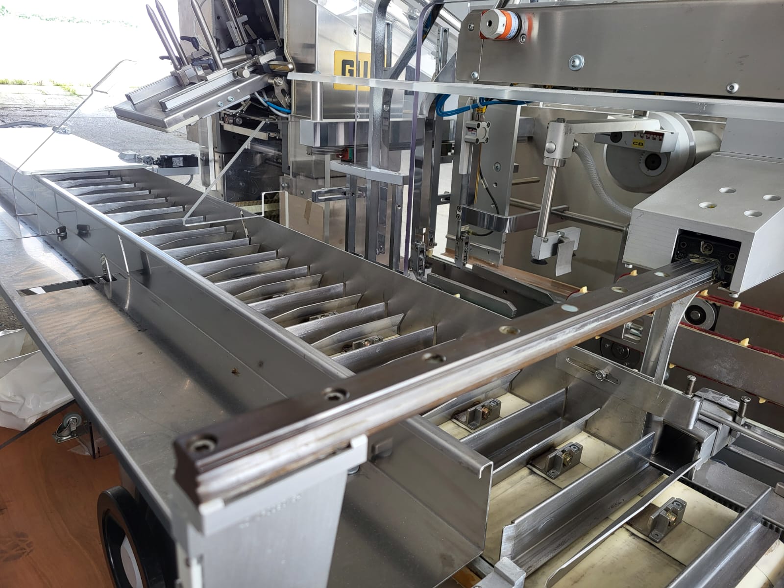 Used IMA Easy Horozontal Cartoner | AK1004