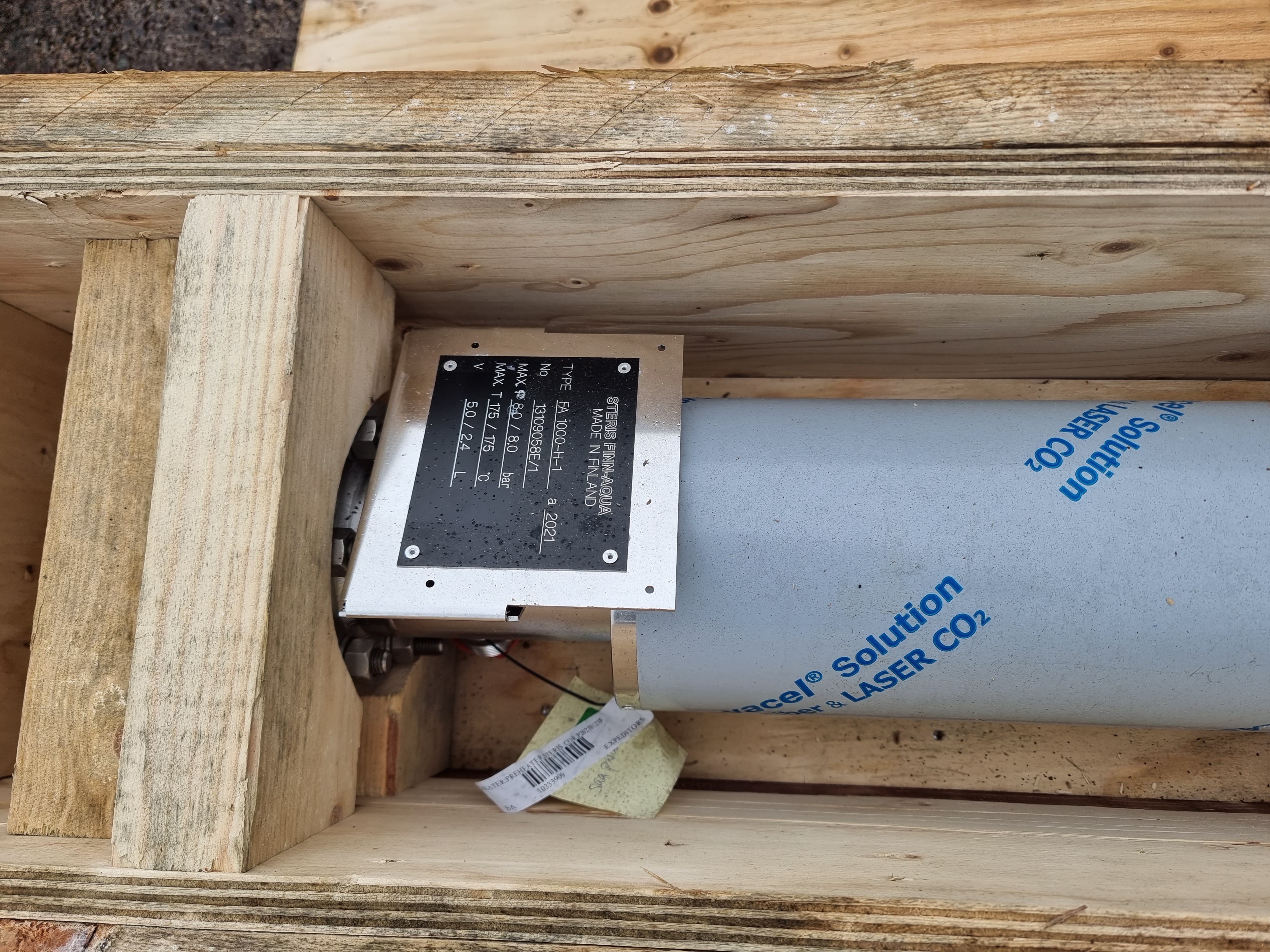 Steris Finn-Aqua Type FA 1000-H-1Pre Heater