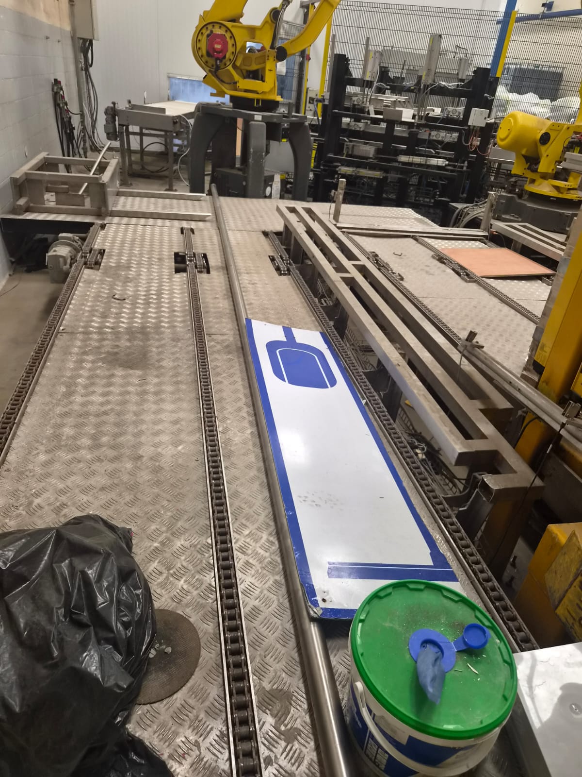 Used Ferrari Sistemi Cheese Wrapping Machine