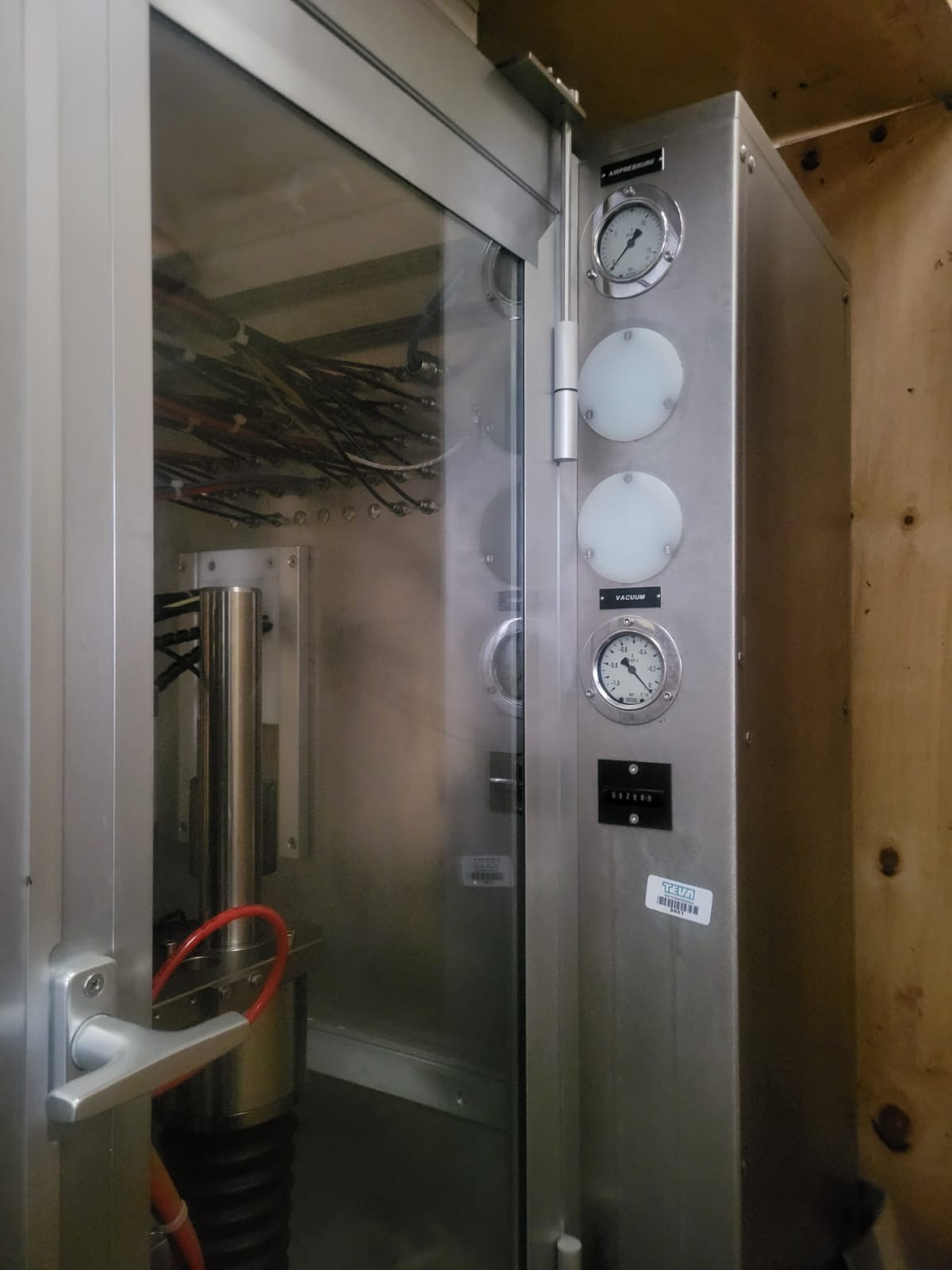 Used Pamasol Macromat 2045/016 Aerosol Filling Machine