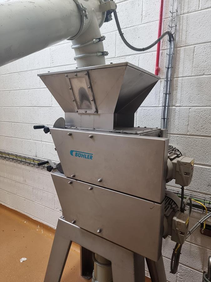 Used Buhler LEFA PBM Smartgrist Grist Mill