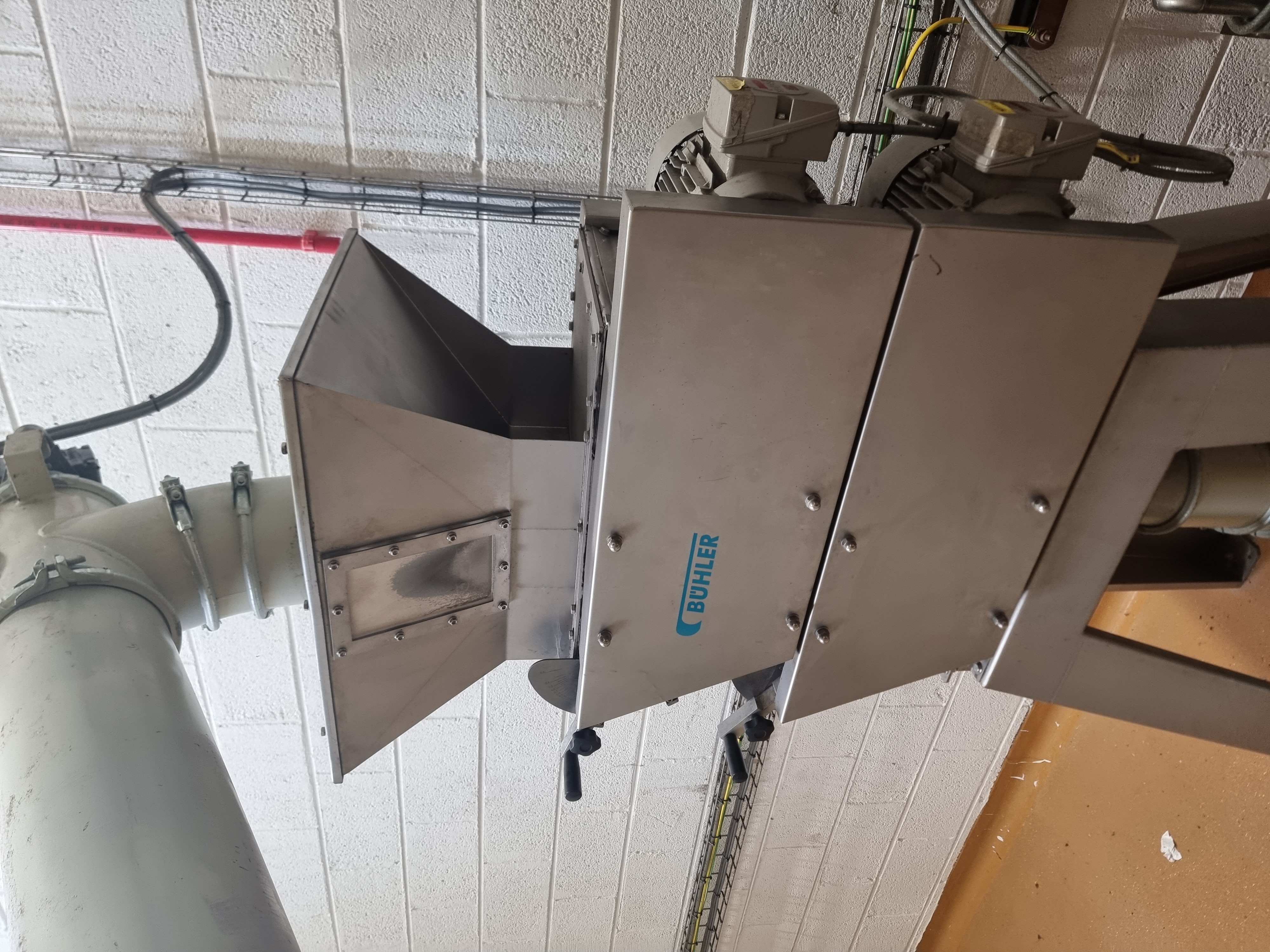 Used Buhler LEFA PBM Smartgrist Grist Mill