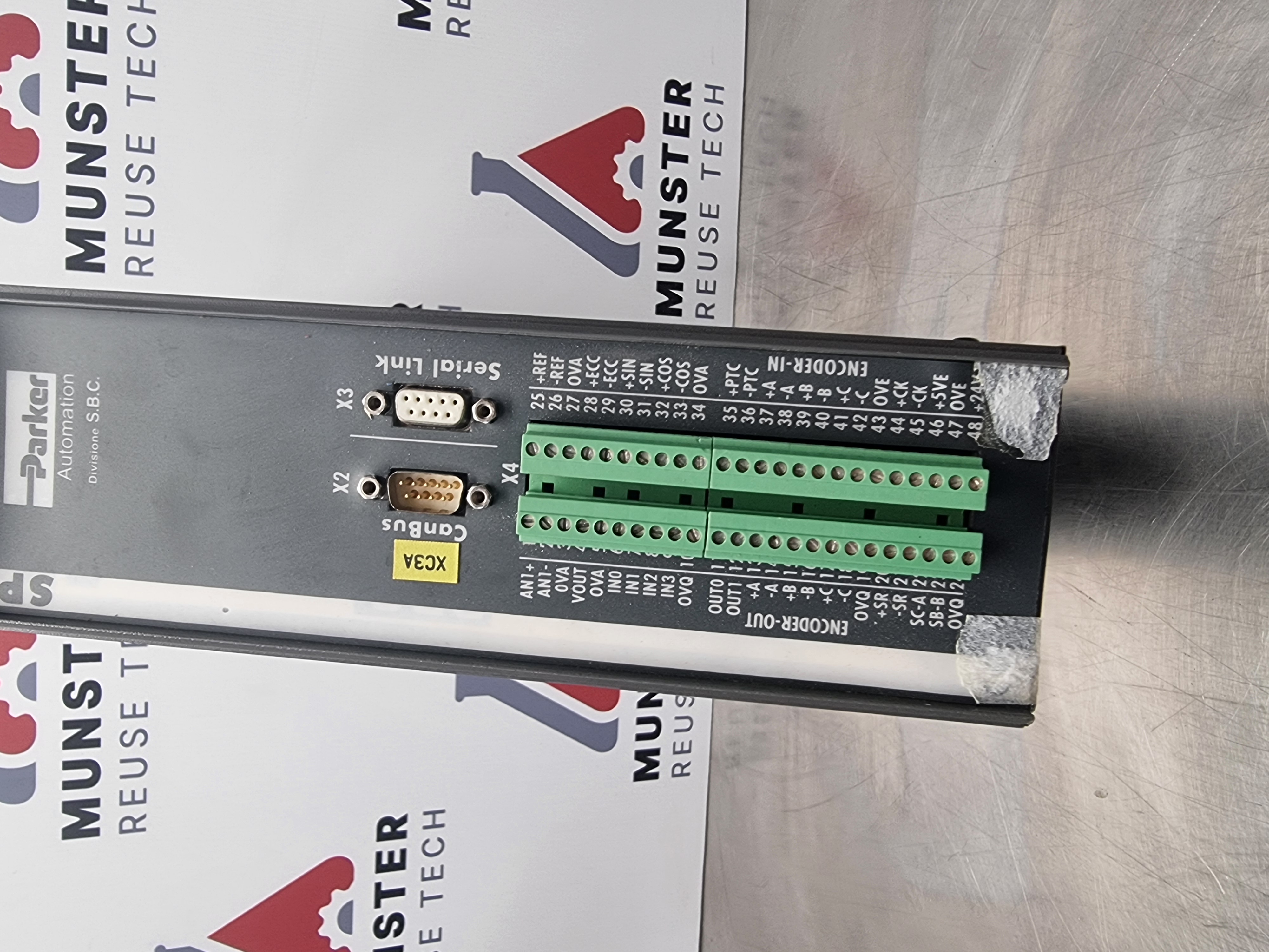 Used Parker Hannifin SPD2 Servo Drive | Power Output: 2X3XAC 480V 2A