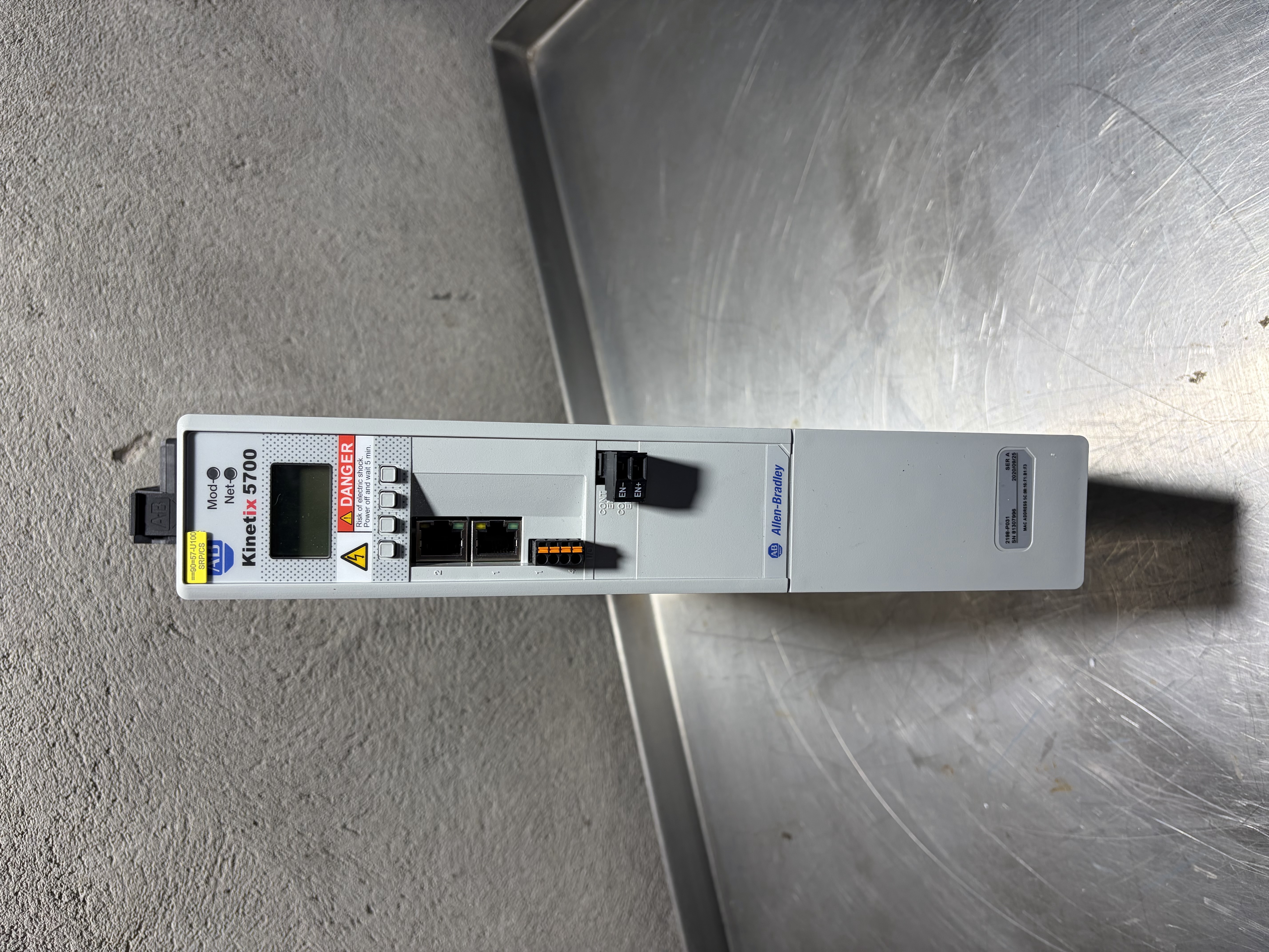 Used Allen Bradley Kinetix 570 Power Supply 2198-P031