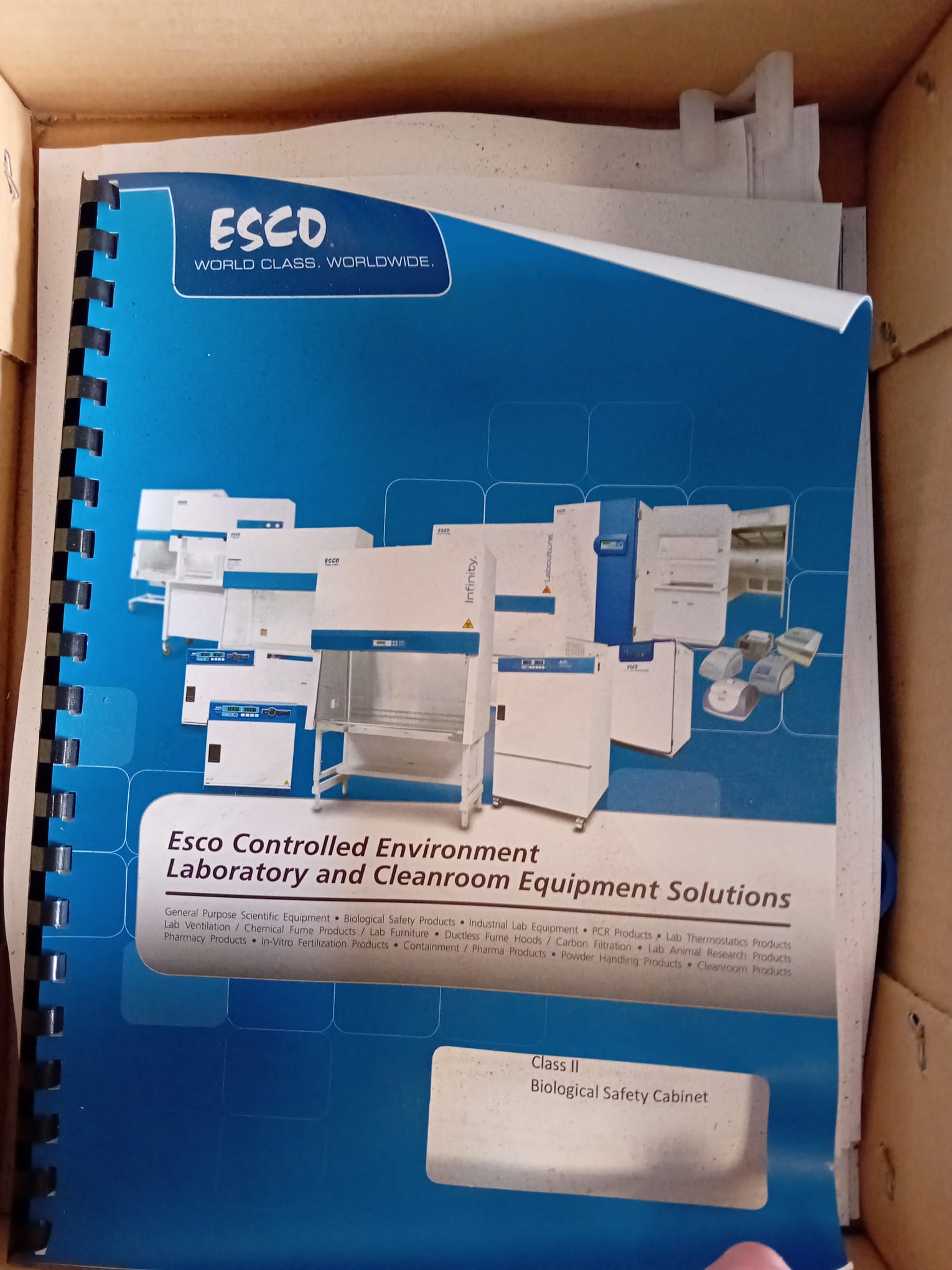 Used Esco Class 11 BSC Cabinet