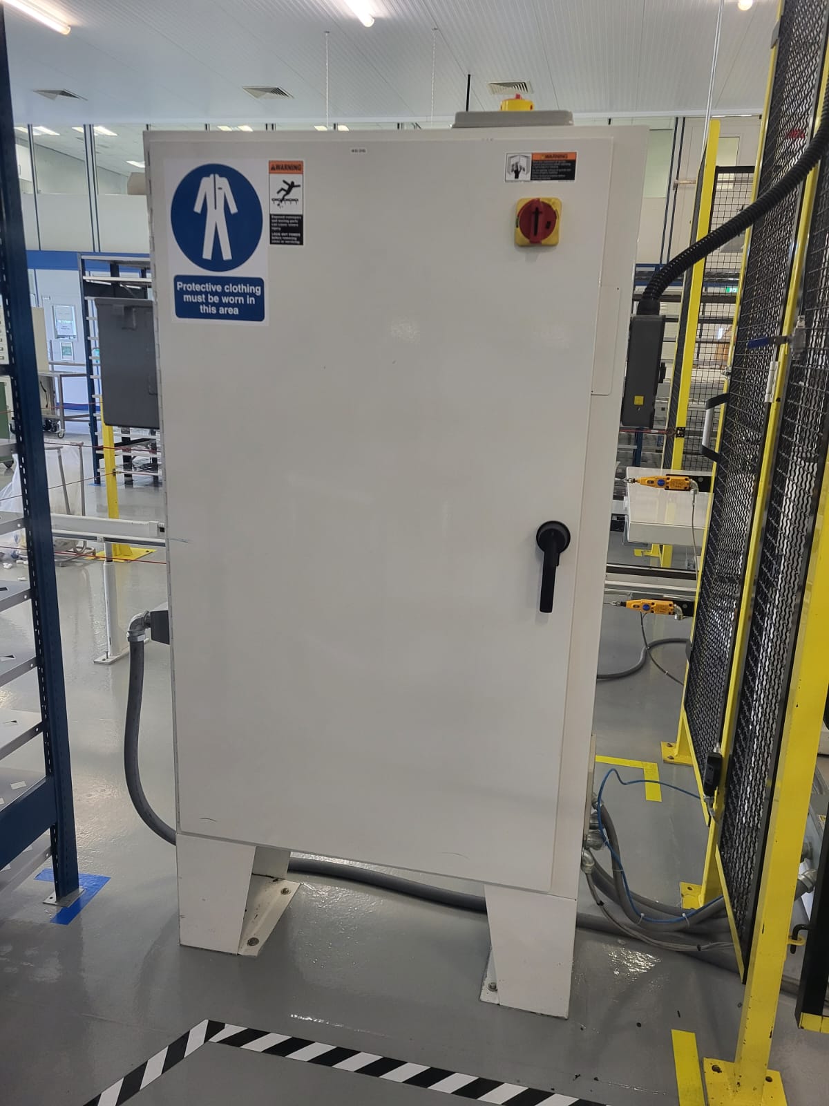 Used ESCO Foam Saw/Sitter