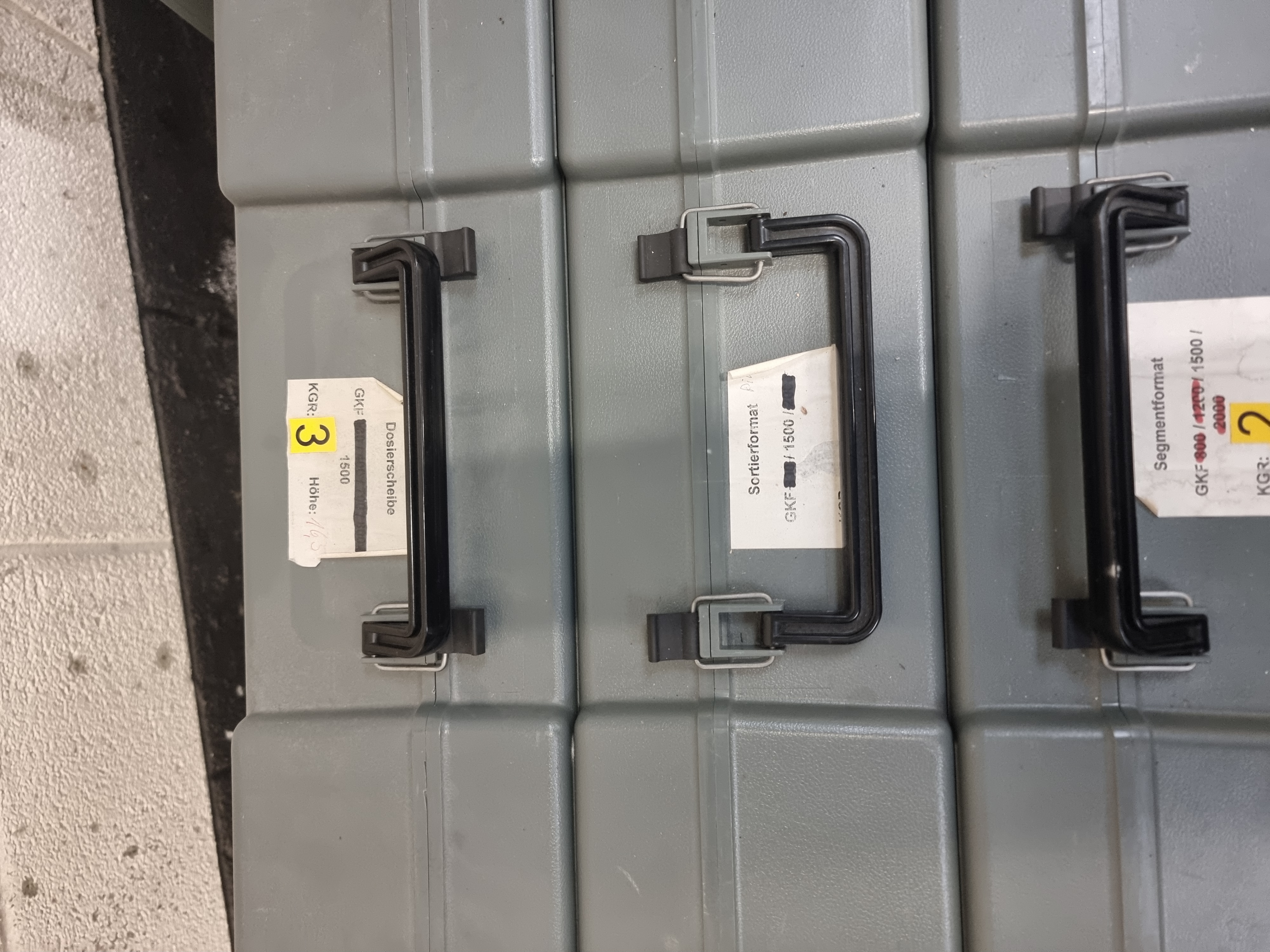 Used Bosch GKF-1500 S Capsule Filler Complete with Change Parts