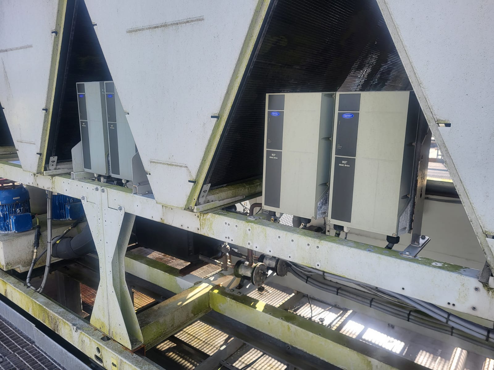 Used Carrier Aquasnap 30RBP Chiller | P/N: 30RBP-520-0119-PE