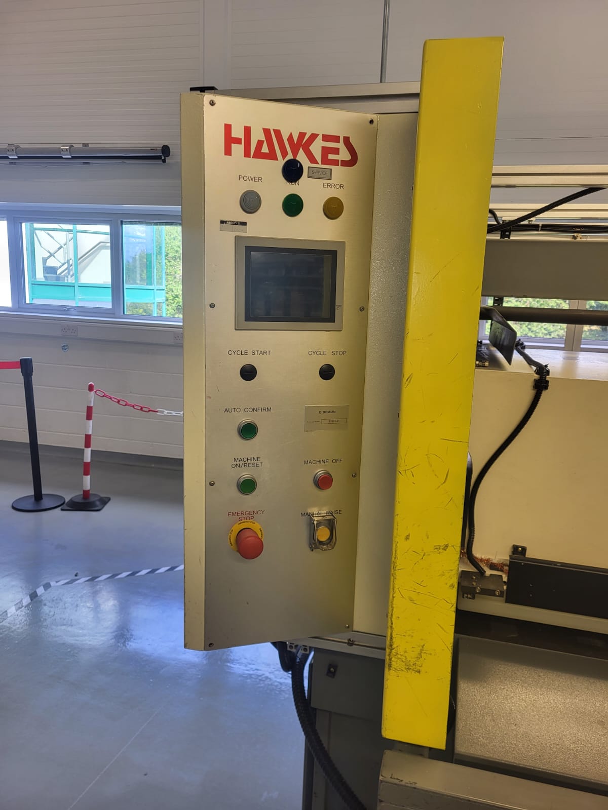 Used Hawkes Press