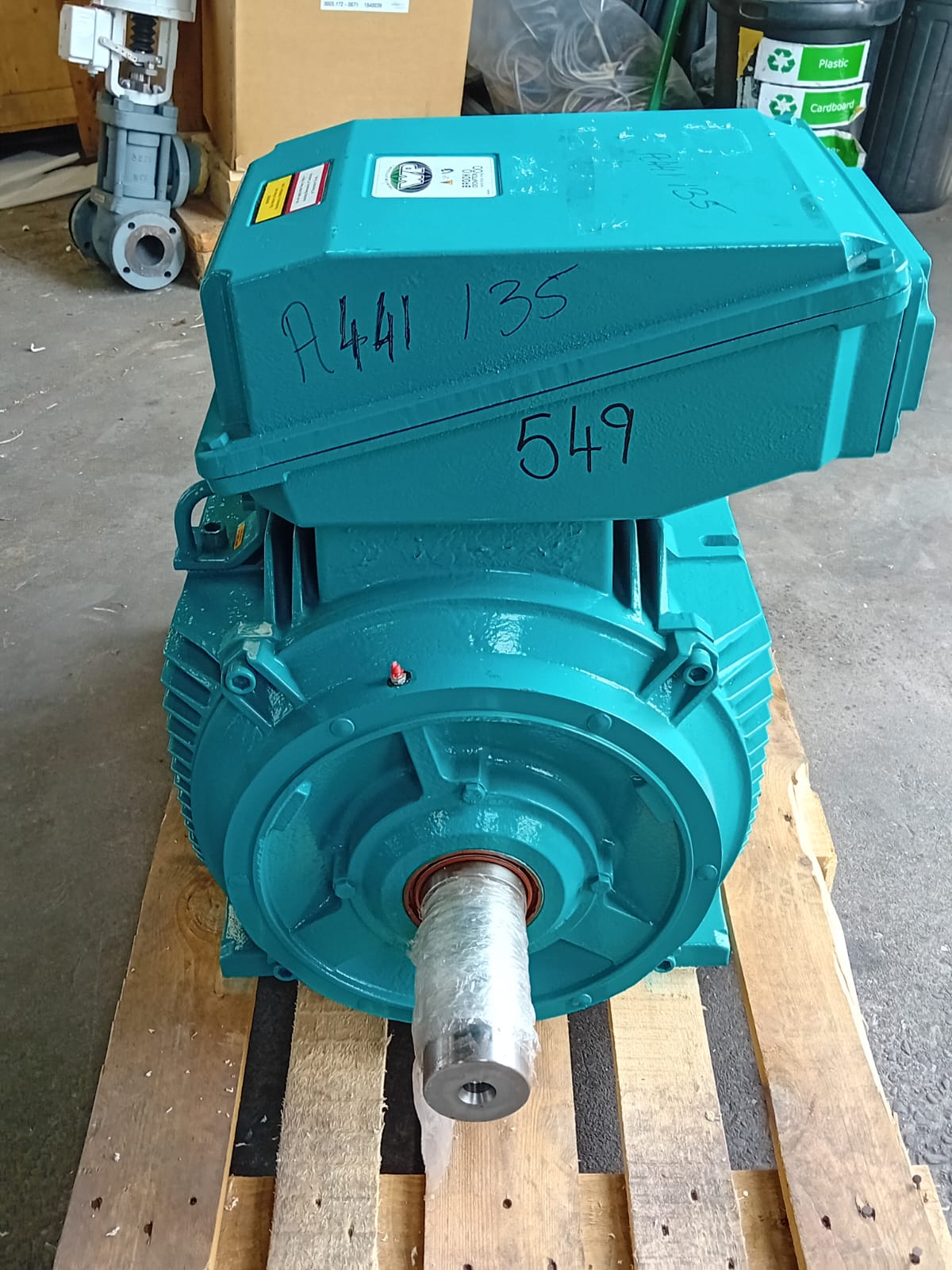 Brook Crompton ATEX Rated 110kW Motor | Type: WP-DF280NM-IE3