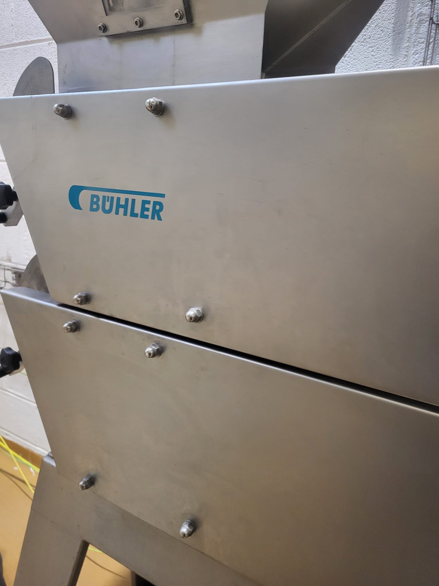 Used Buhler LEFA PBM Smartgrist Grist Mill