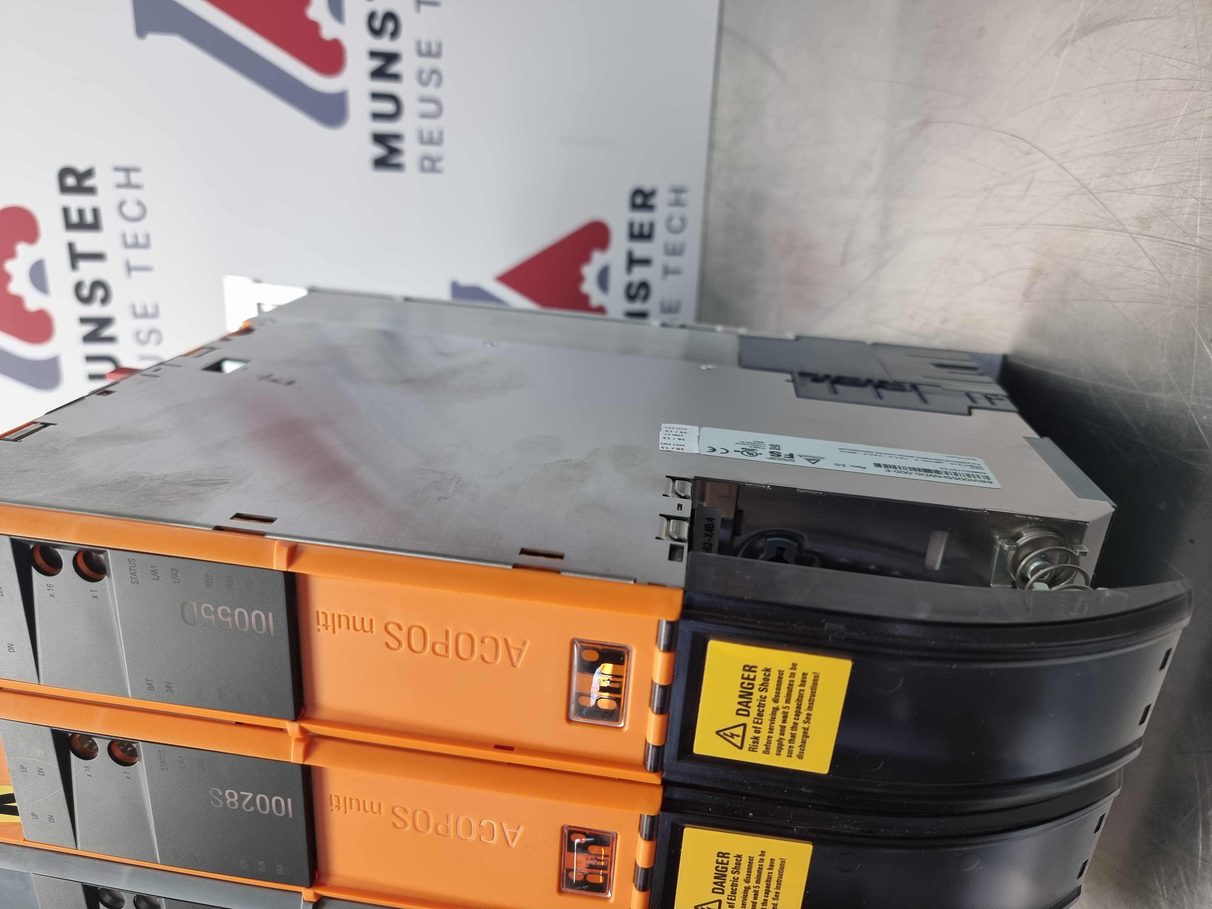 Used Complete Drive Unit for Engel Viper 20 Robot | B&R Acpos P0220, C0160, I0055D, I0028S