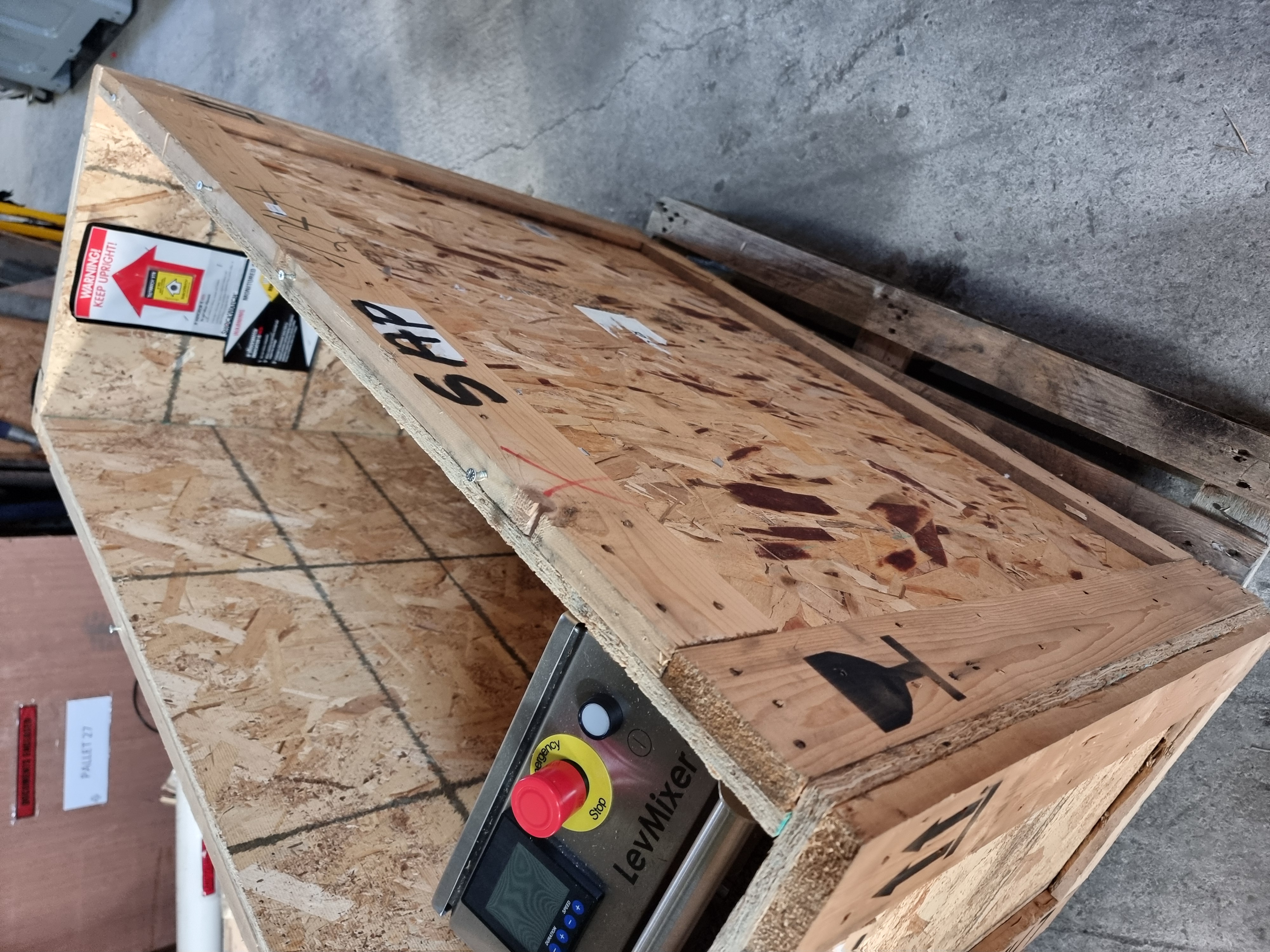 PALL LevMixer Drive Unit Type: DB-300 | Year 2017