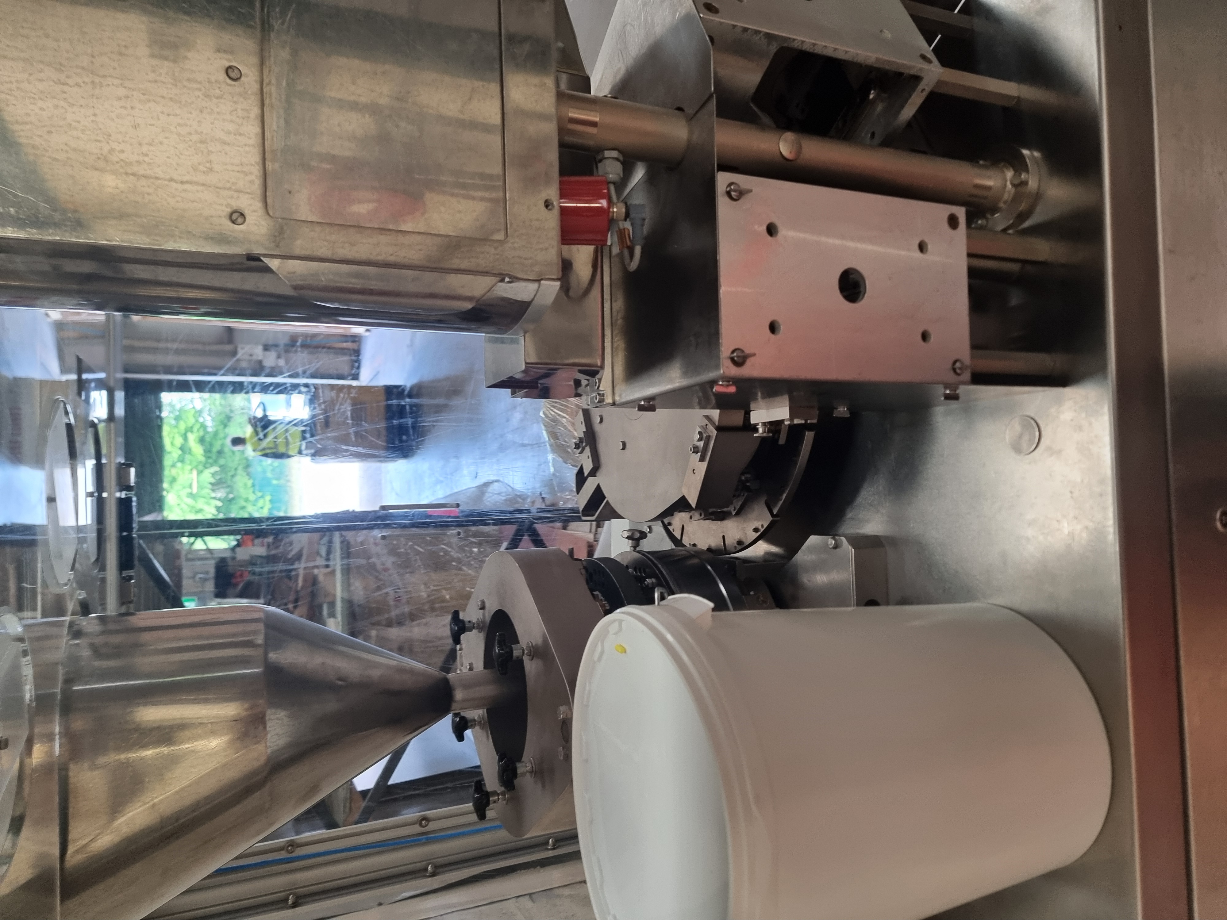 Used Bosch GKF-1500 S Capsule Filler Complete with Change Parts