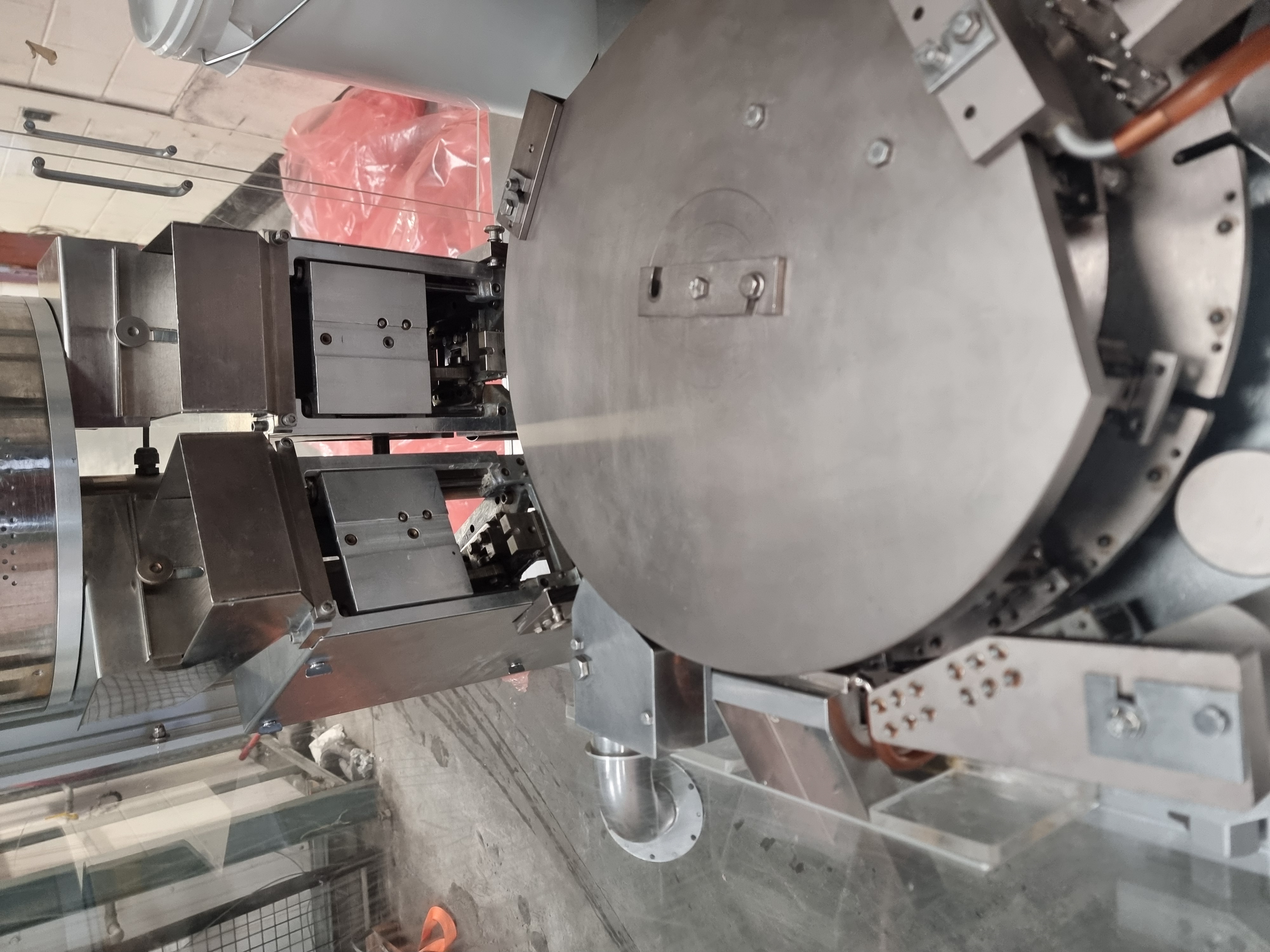 Used Bosch GKF-1500 S Capsule Filler Complete with Change Parts