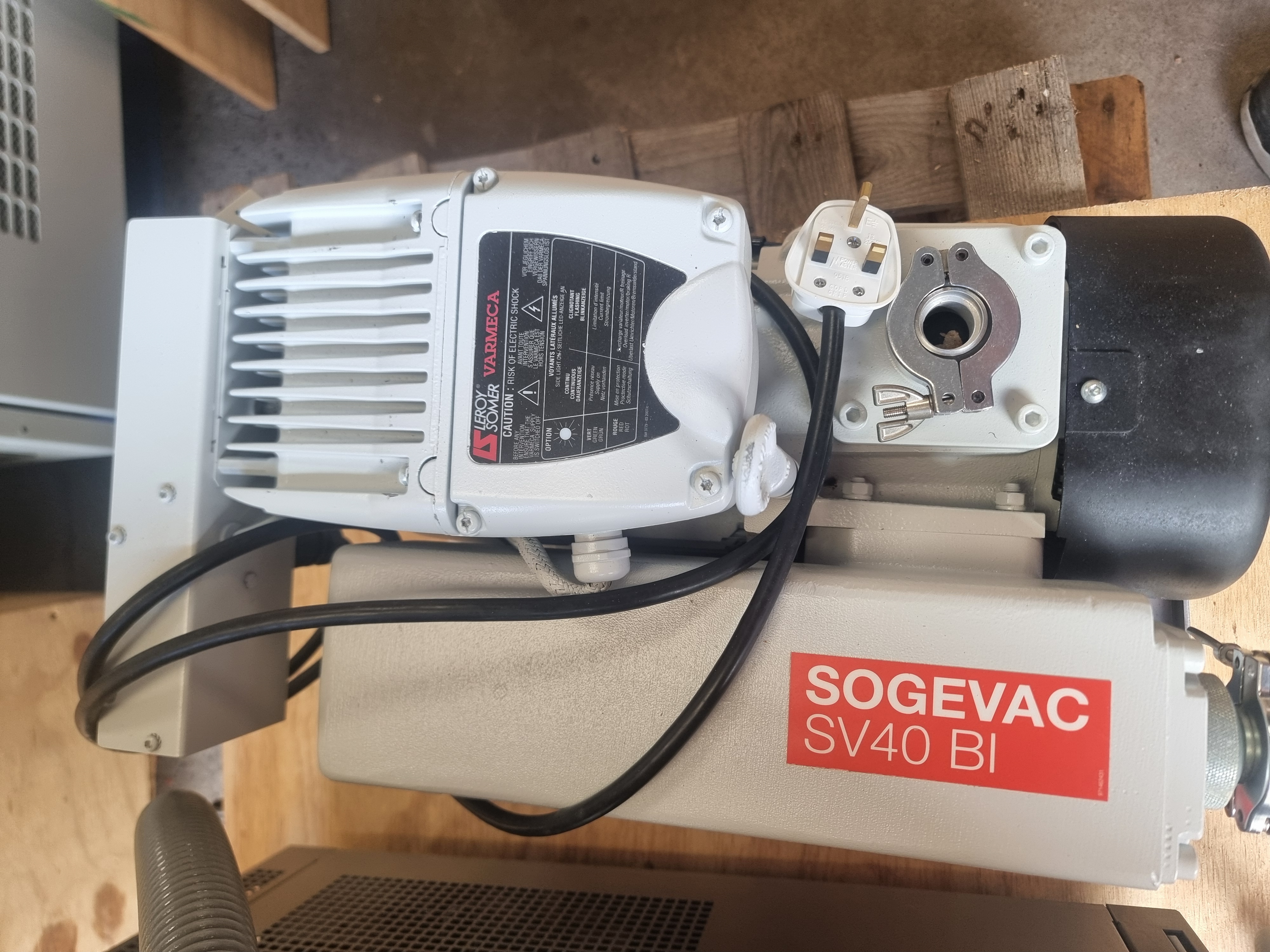 Used Perkin Elmer NexION 300X ICP Mass Spectrometer System C/W Vacuum Pump & Chiller