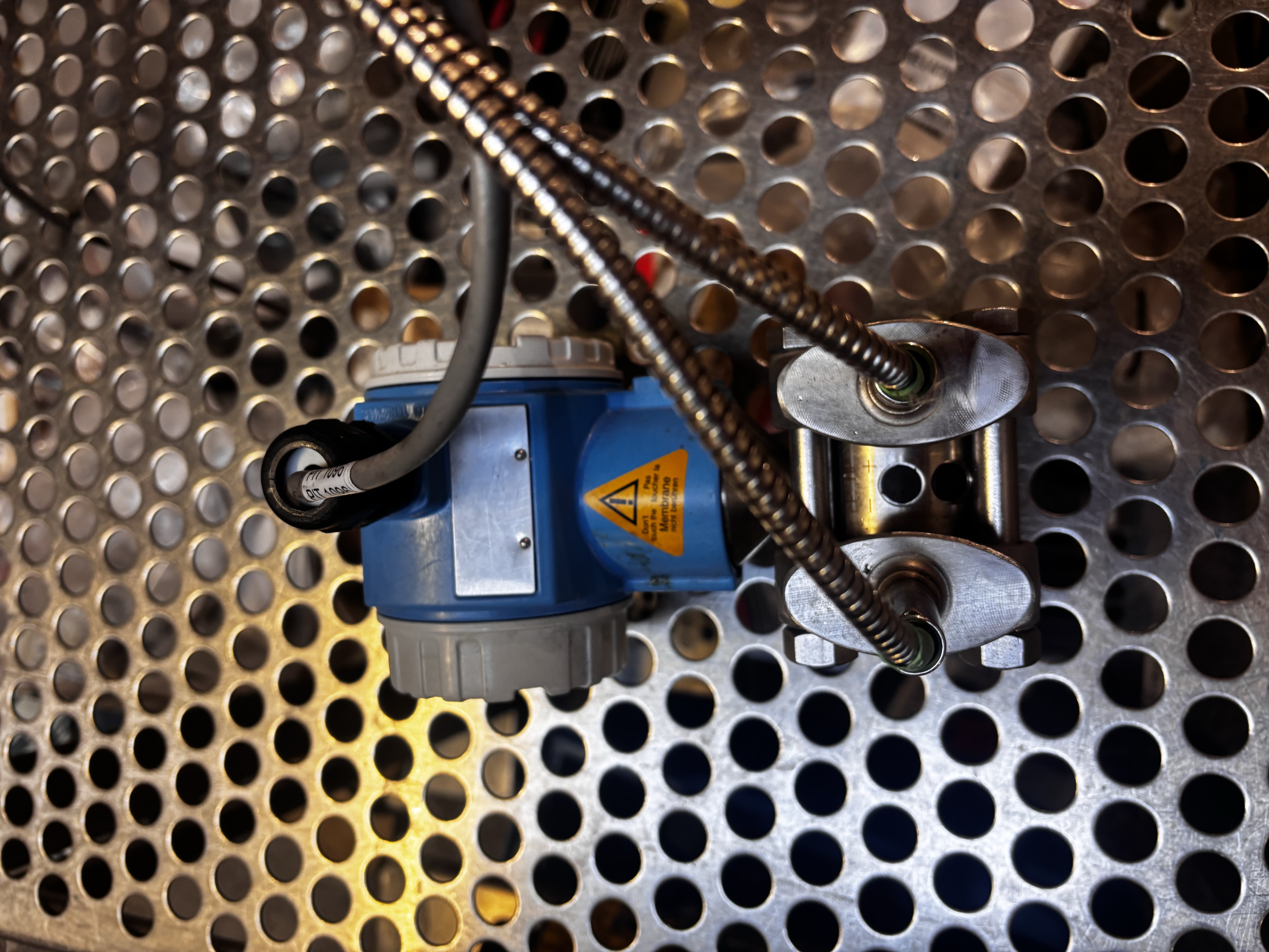 Endress+ Hauser Deltabar S Pressure Transmitter 