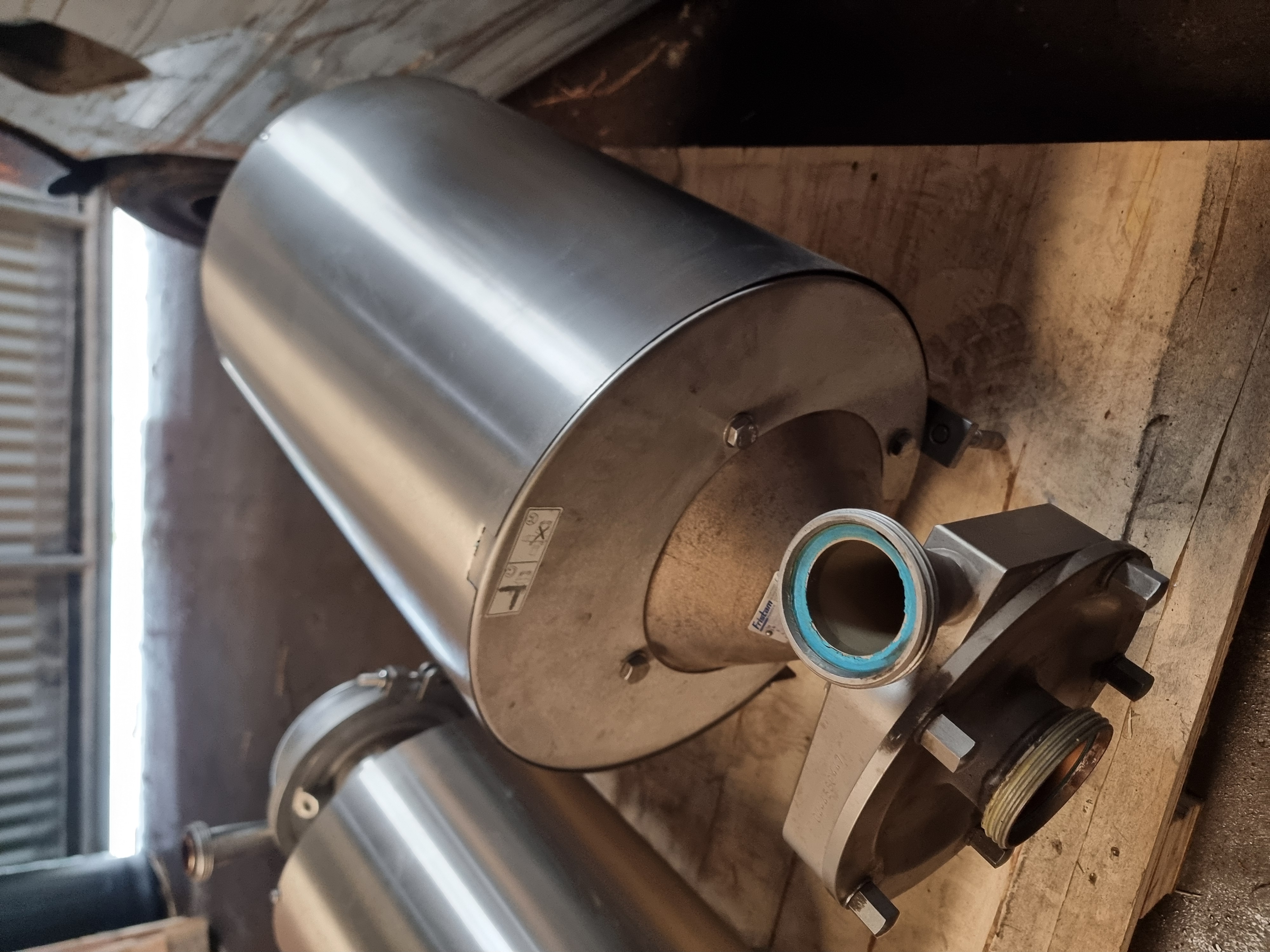 Used Fristam FP Series Hygienic Centrifugal Pump | Type: FPE 742/205 A