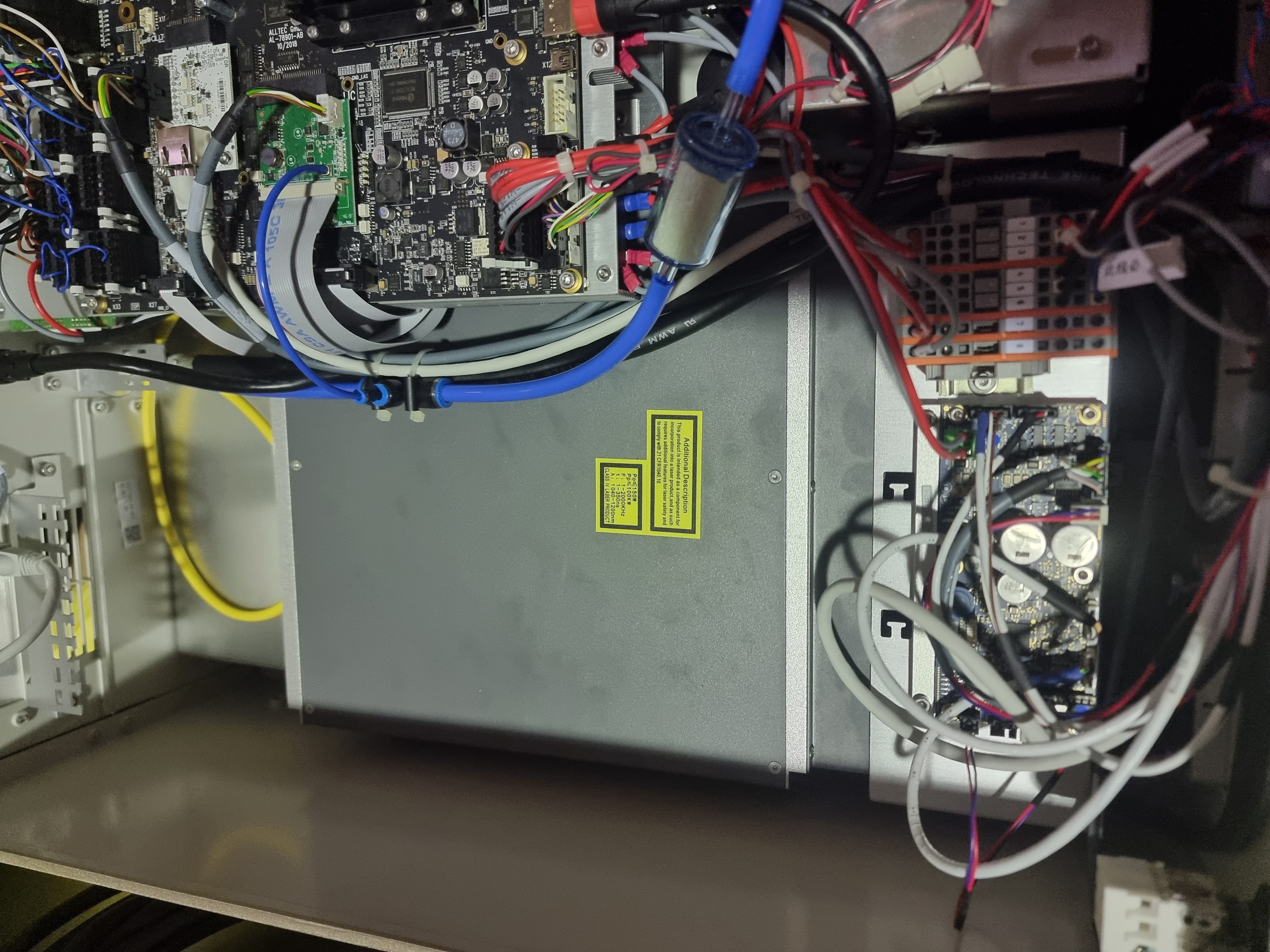 VideoJet Laser Marking System Model 7440