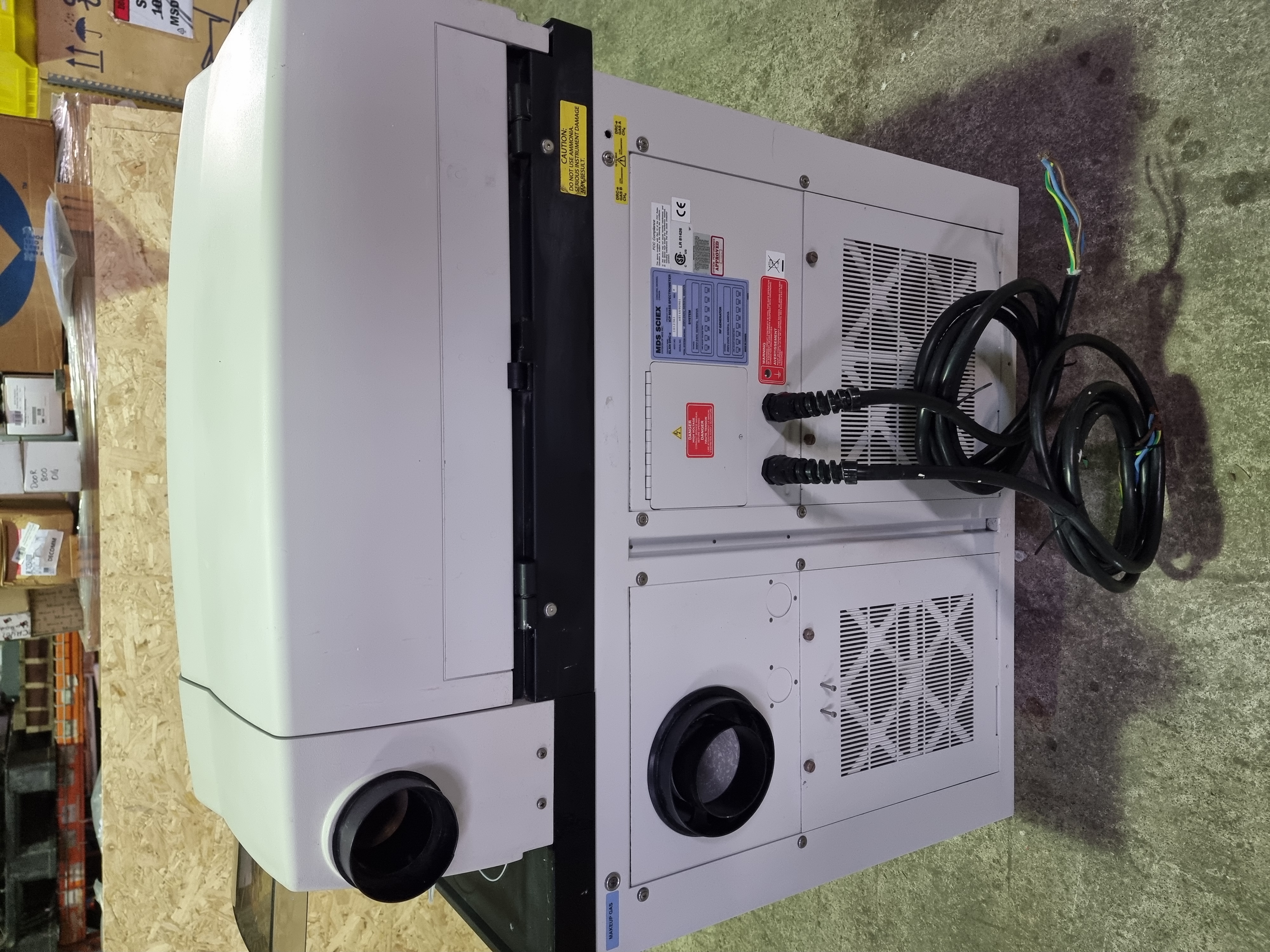 Used Perkin Elmer ICP Mass Spectrometer ELAN DRC-e