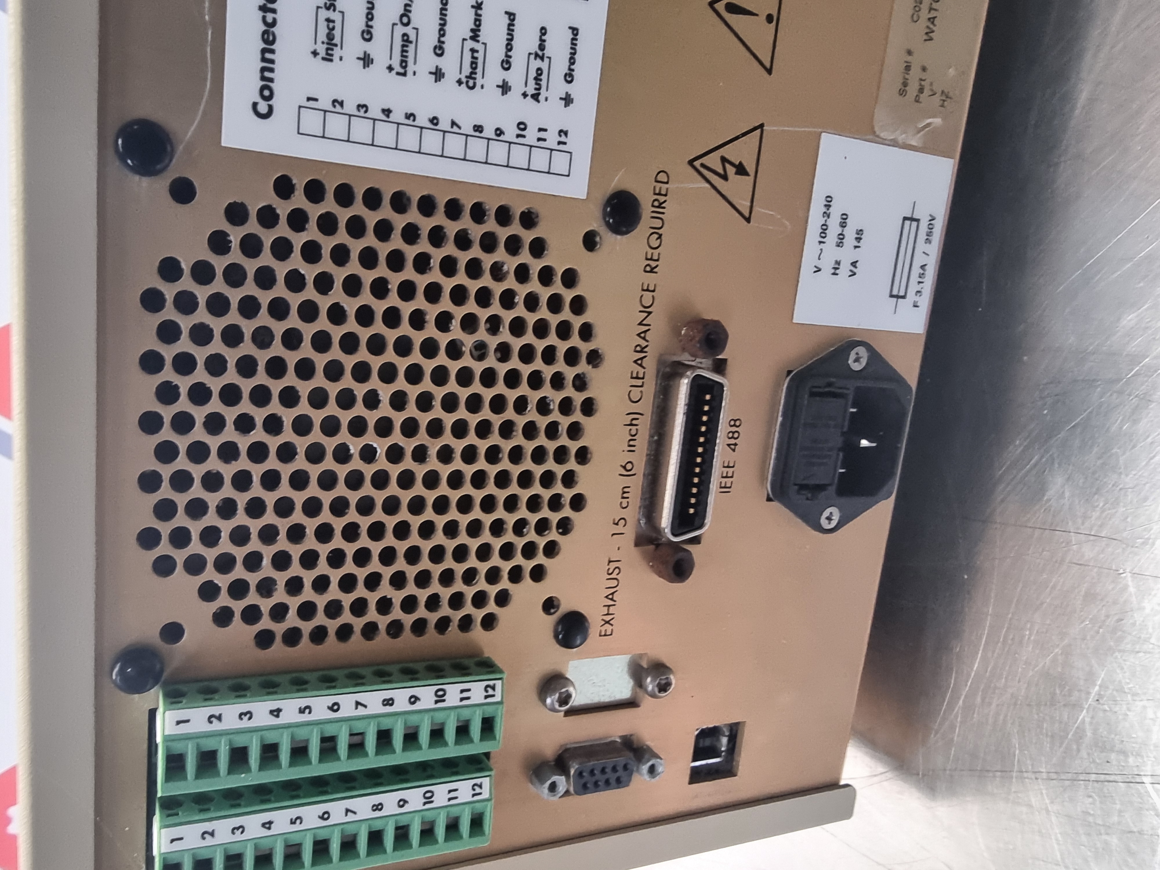 Used Waters 2487 Dual Wavelength Absorbance Detector | P/N: WAT081110