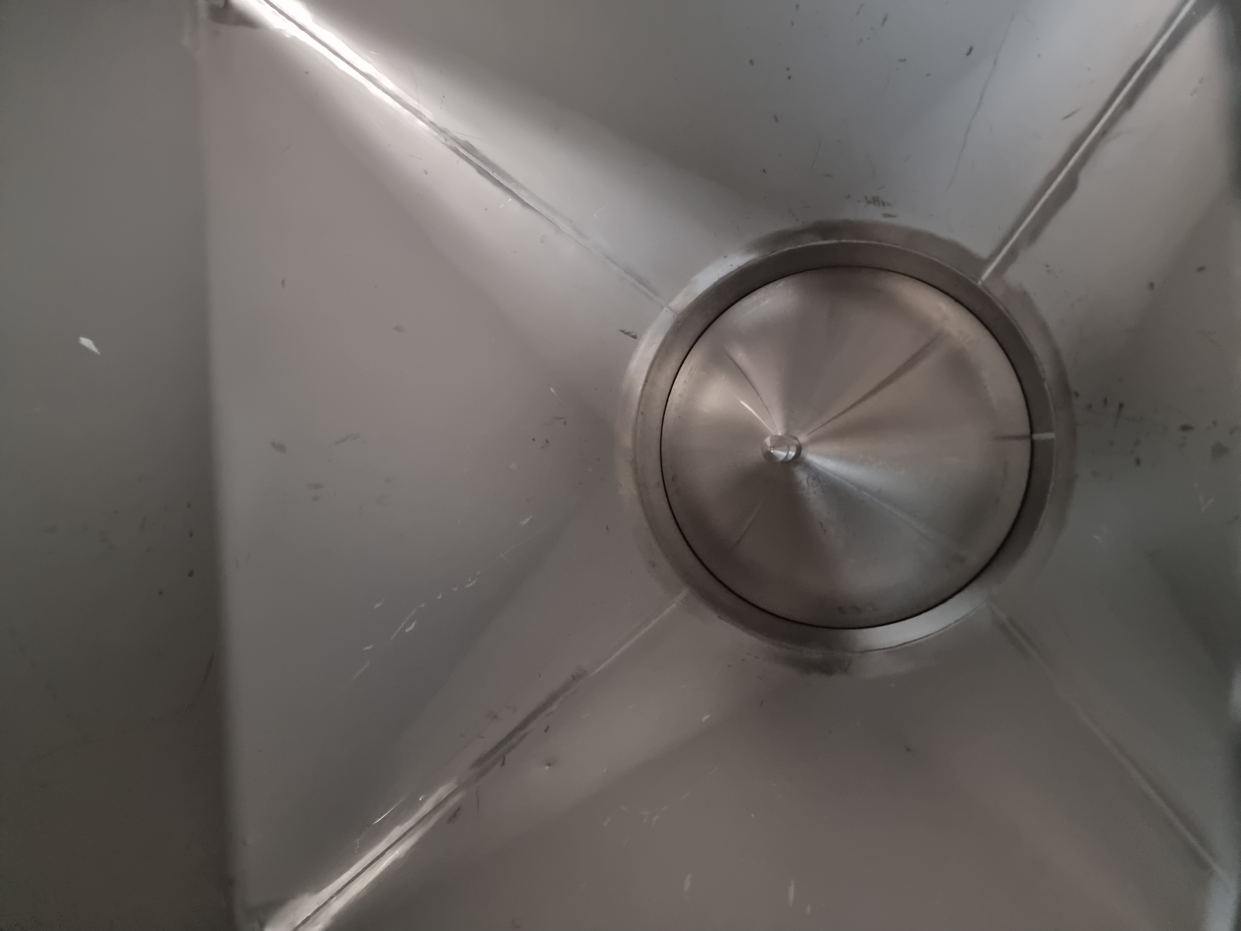 Used 1,000 ltr Stainless Steel Matcon IBC's c/w Internal Discharge Cone | 10 Plus Units Available