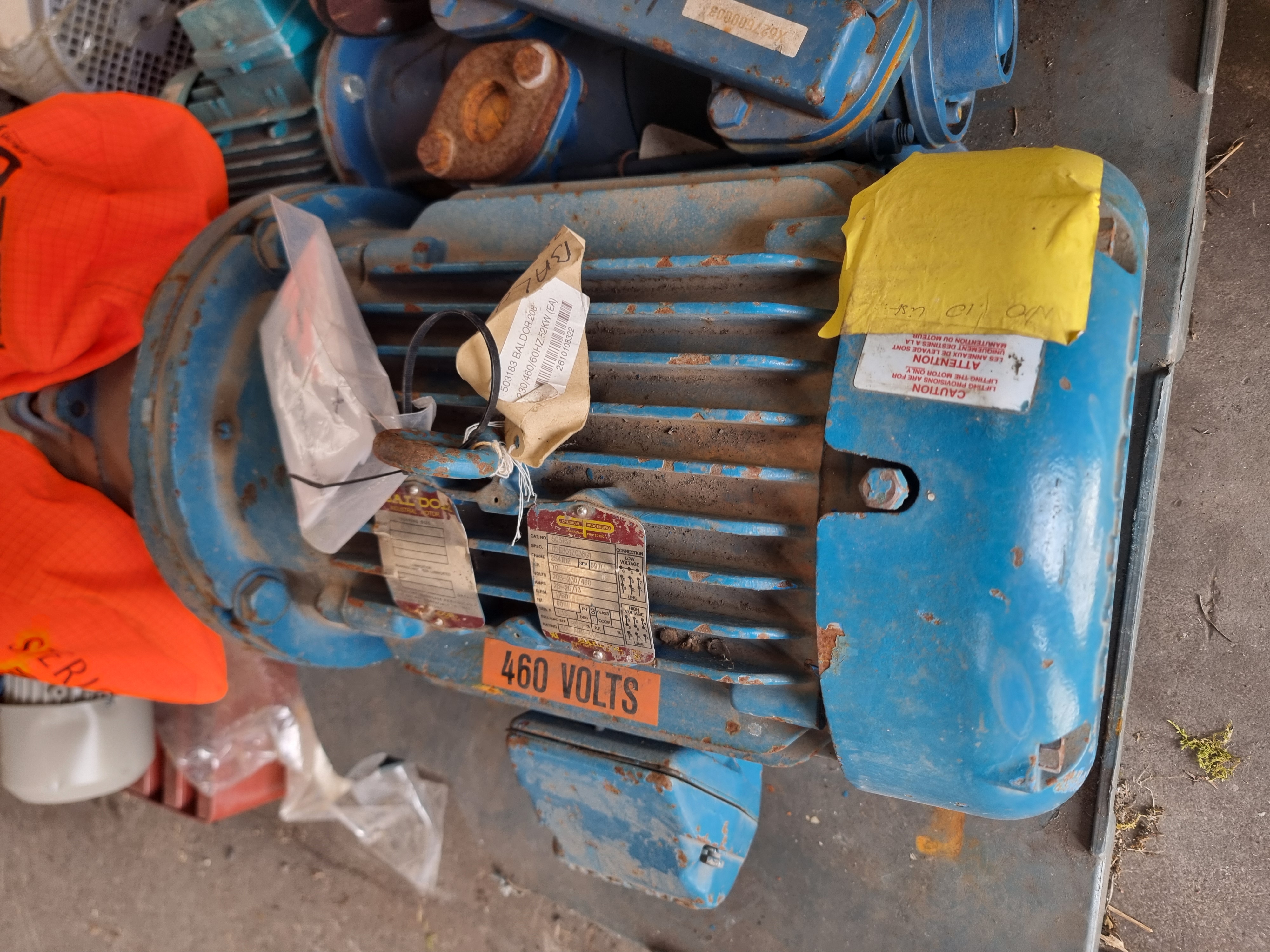 Used SIHI Pumps Lts LEMA 250 AZ8310A0 Liquid Ring Vacuum Pump