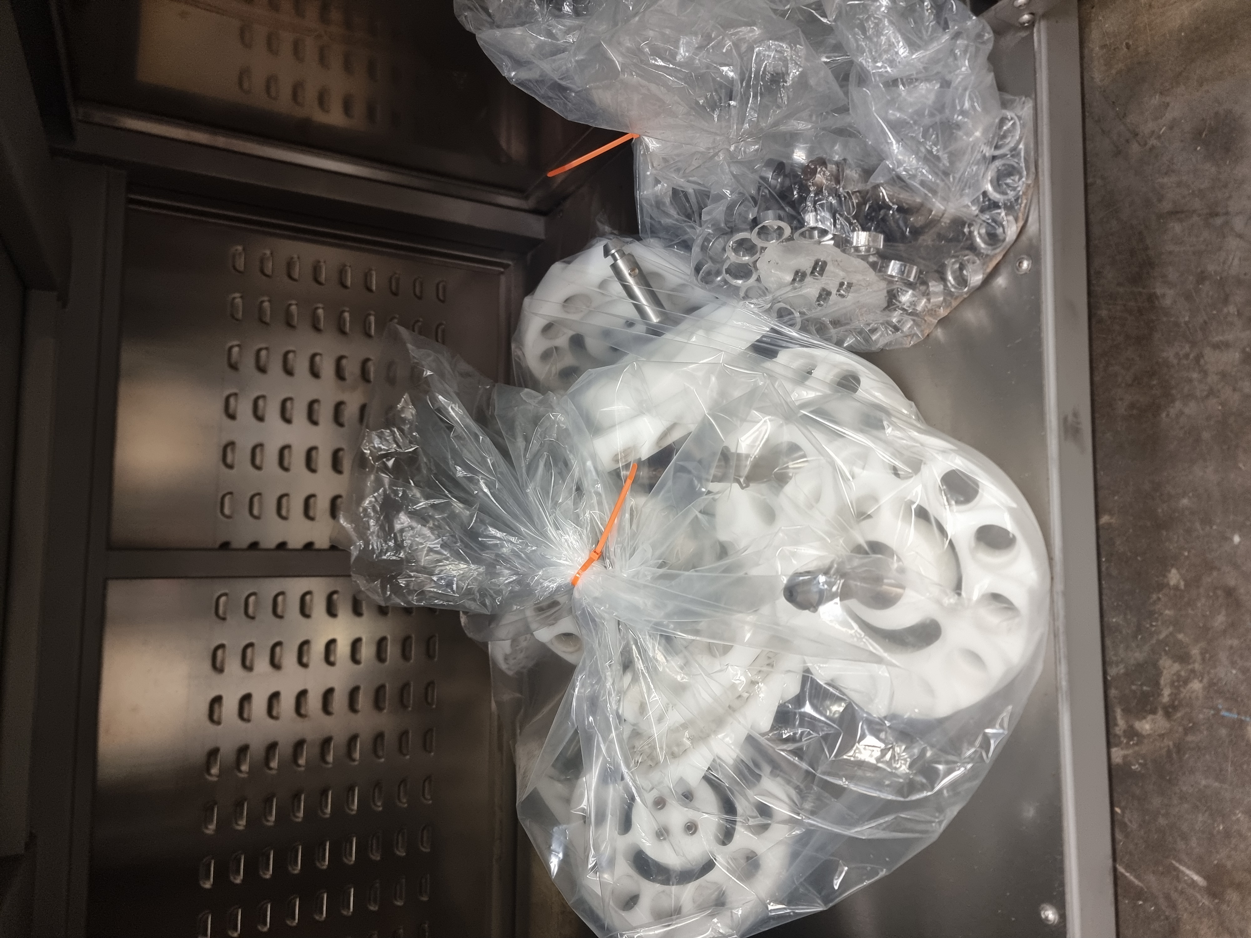 Used OTEC Precision Finishing Solutions DF80 Drag Finisher