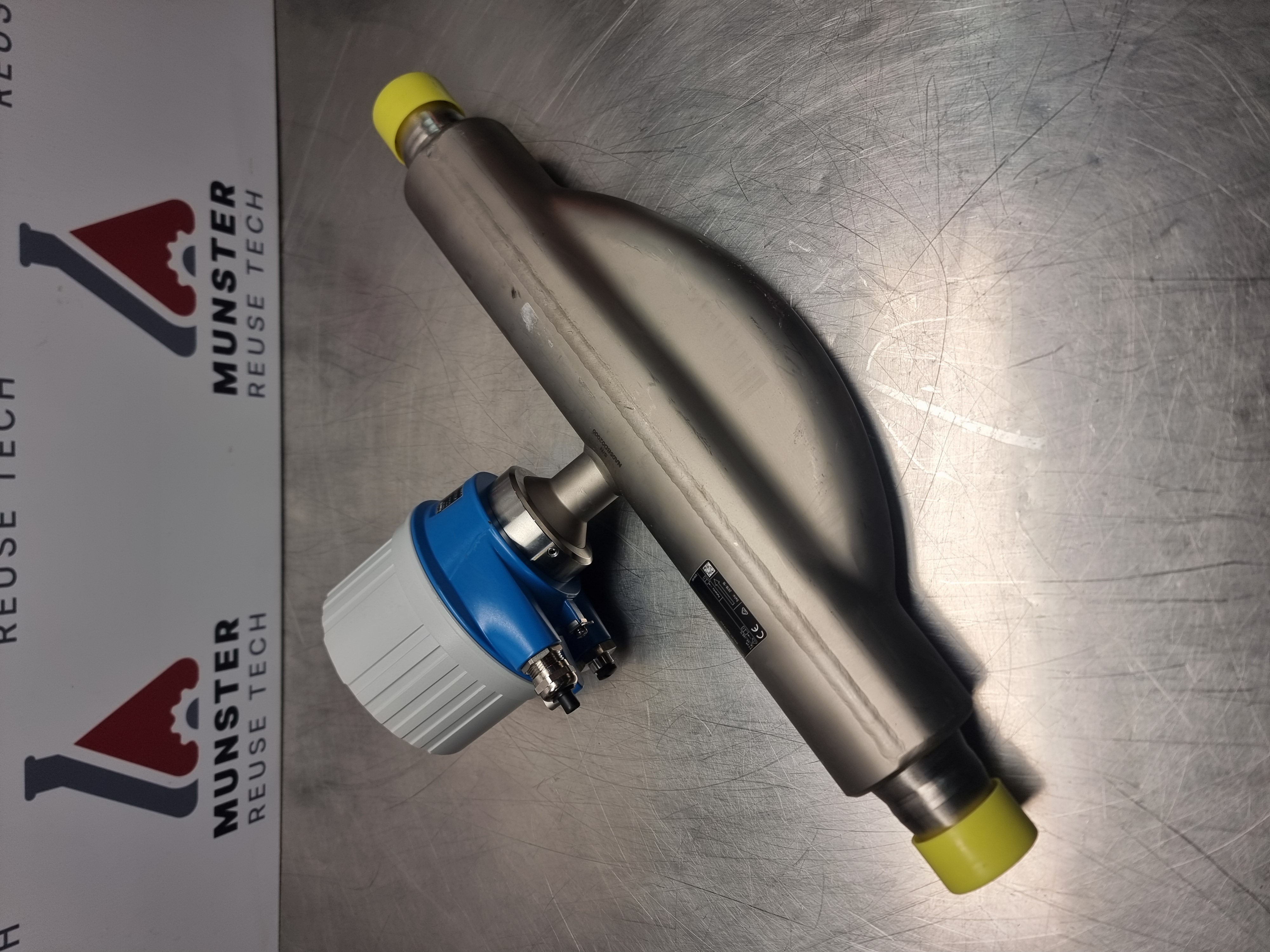 Used Endress Hauser Promass F Flow Meter & Transmitter | 8F1B40-2VR2/0 | DN 40 / 1.5"