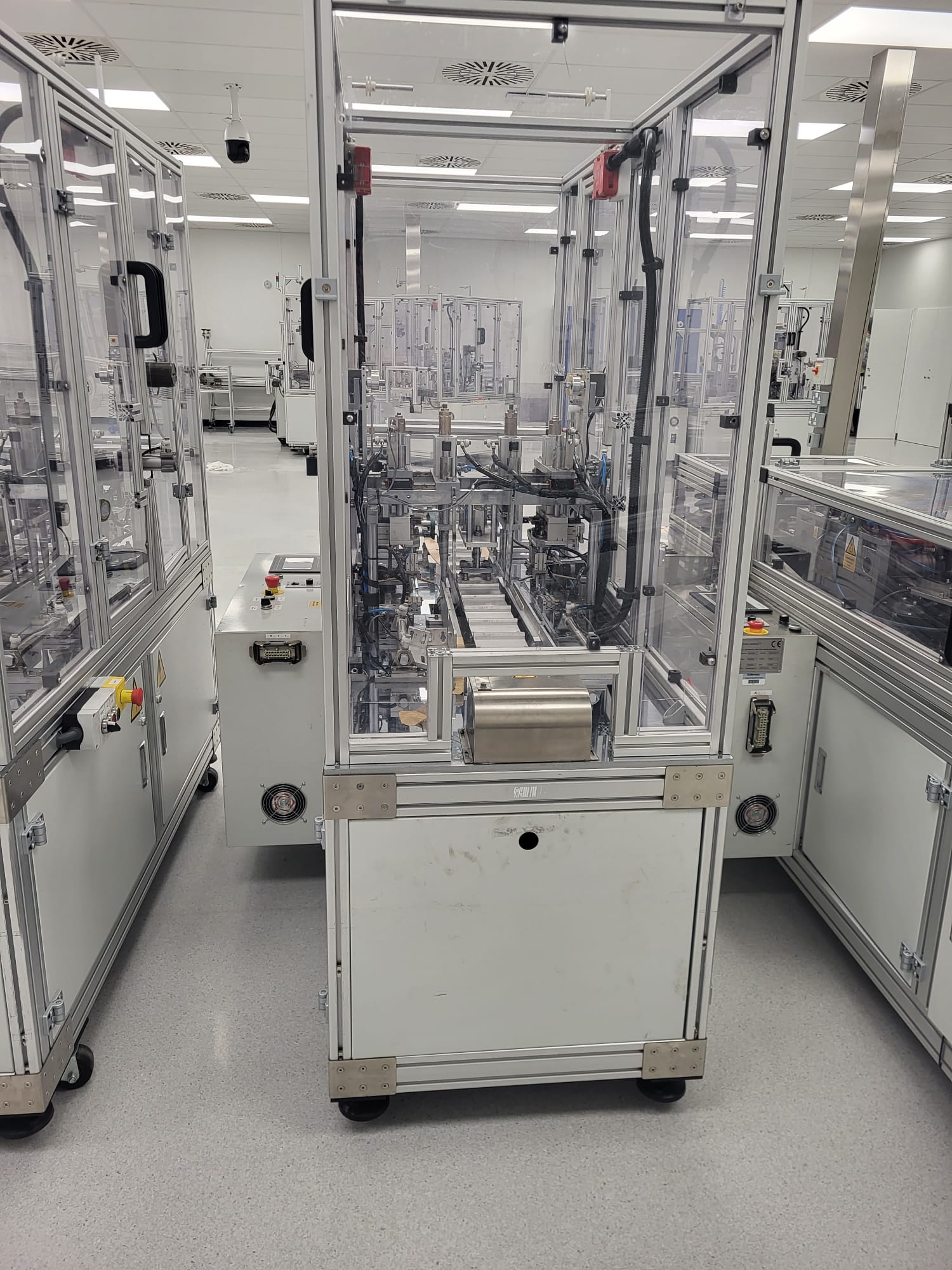 Used Complete Face Mask Manufacturing Line