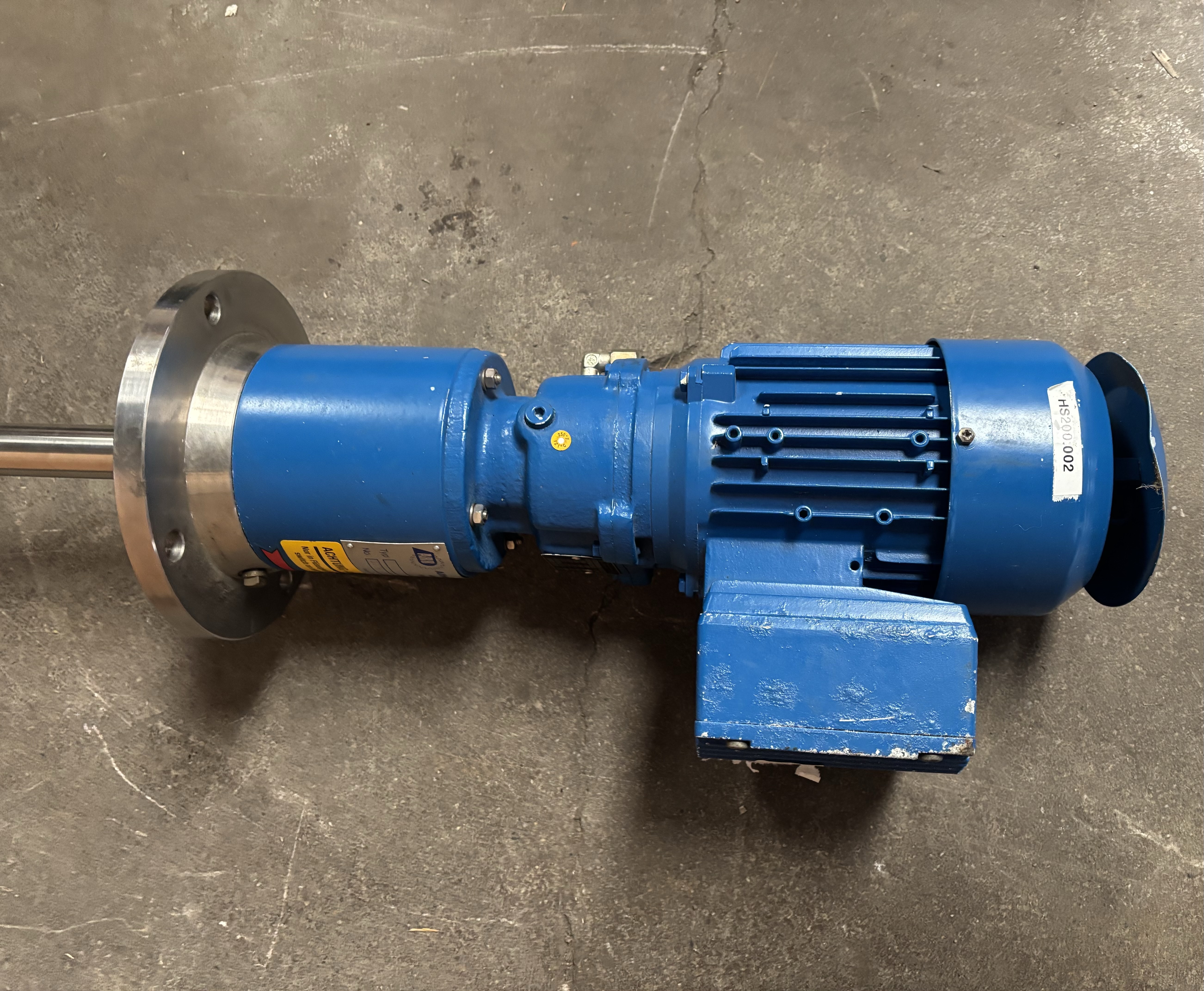 Alfred Rickert Industrial Agitator Type-AR71UEX