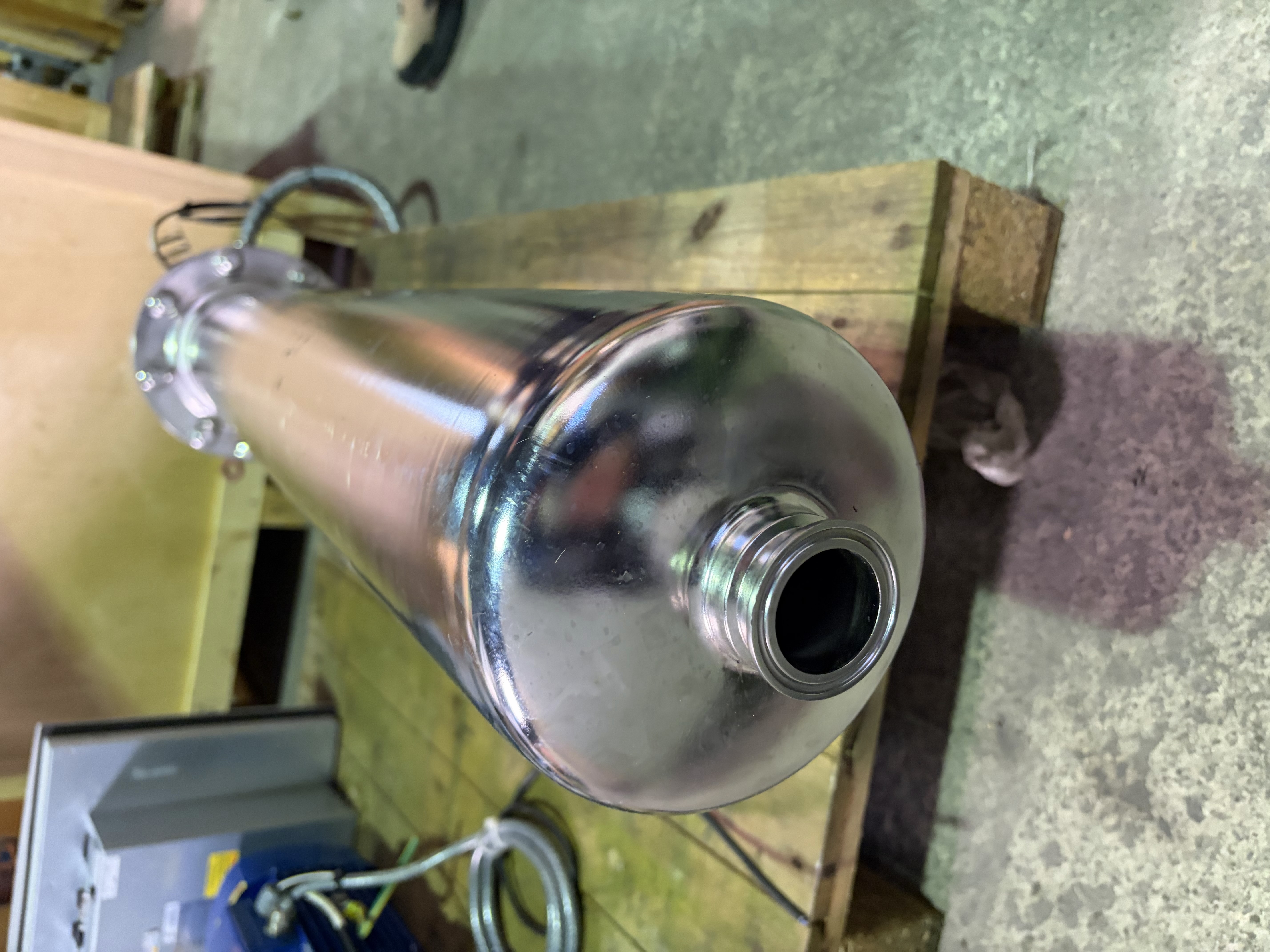 Used EXHEAT HRF Industrial Immersion Heater