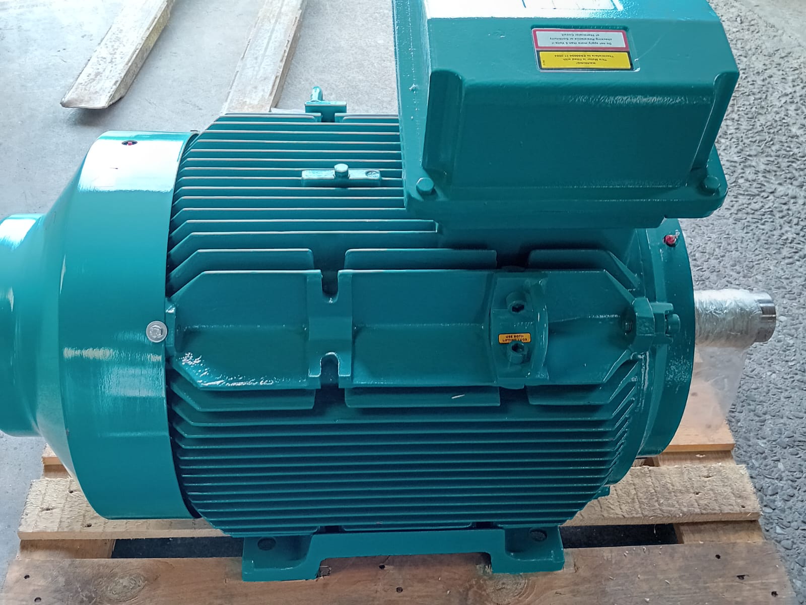 Brook Crompton ATEX Rated 110kW Motor | Type: WP-DF280NM-IE3