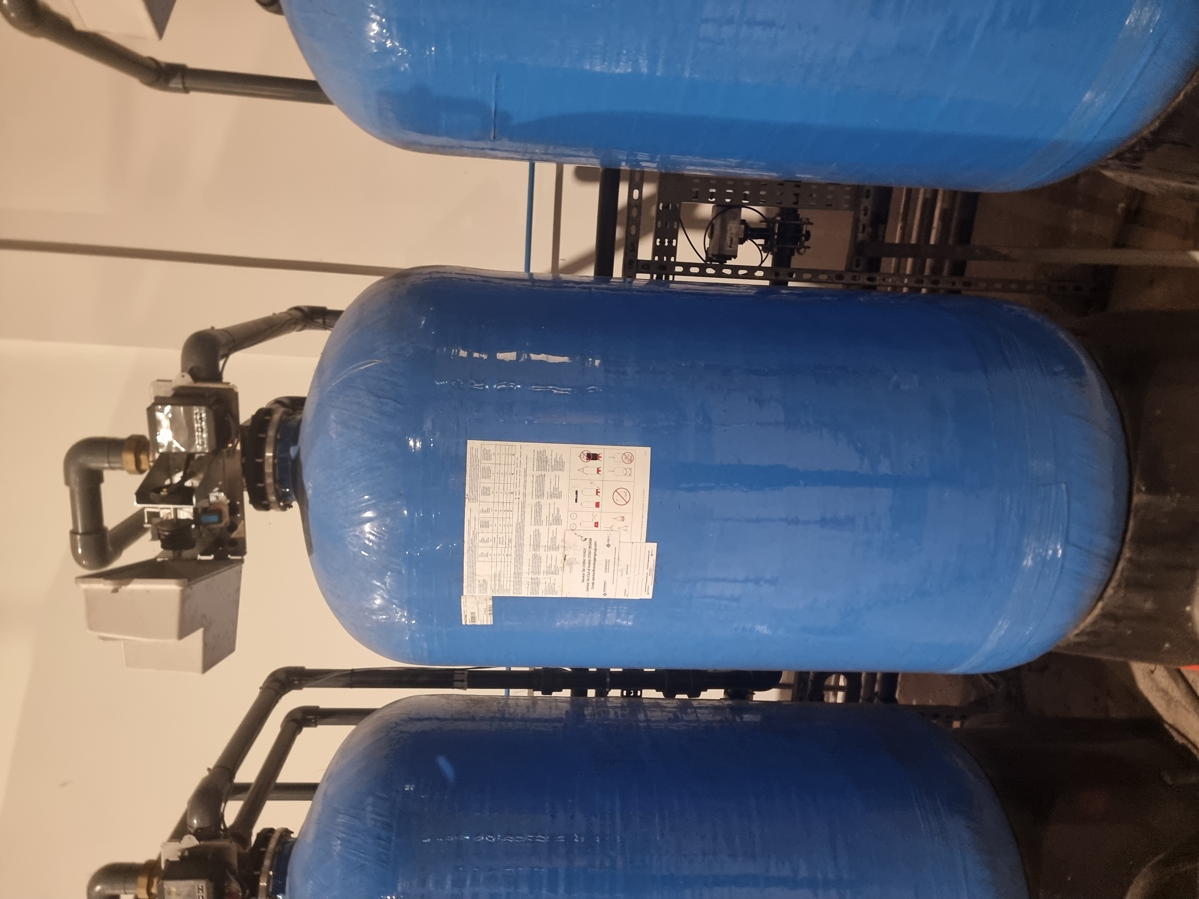 Used Water Treatment System for 50hl Brewhouse / Brewery