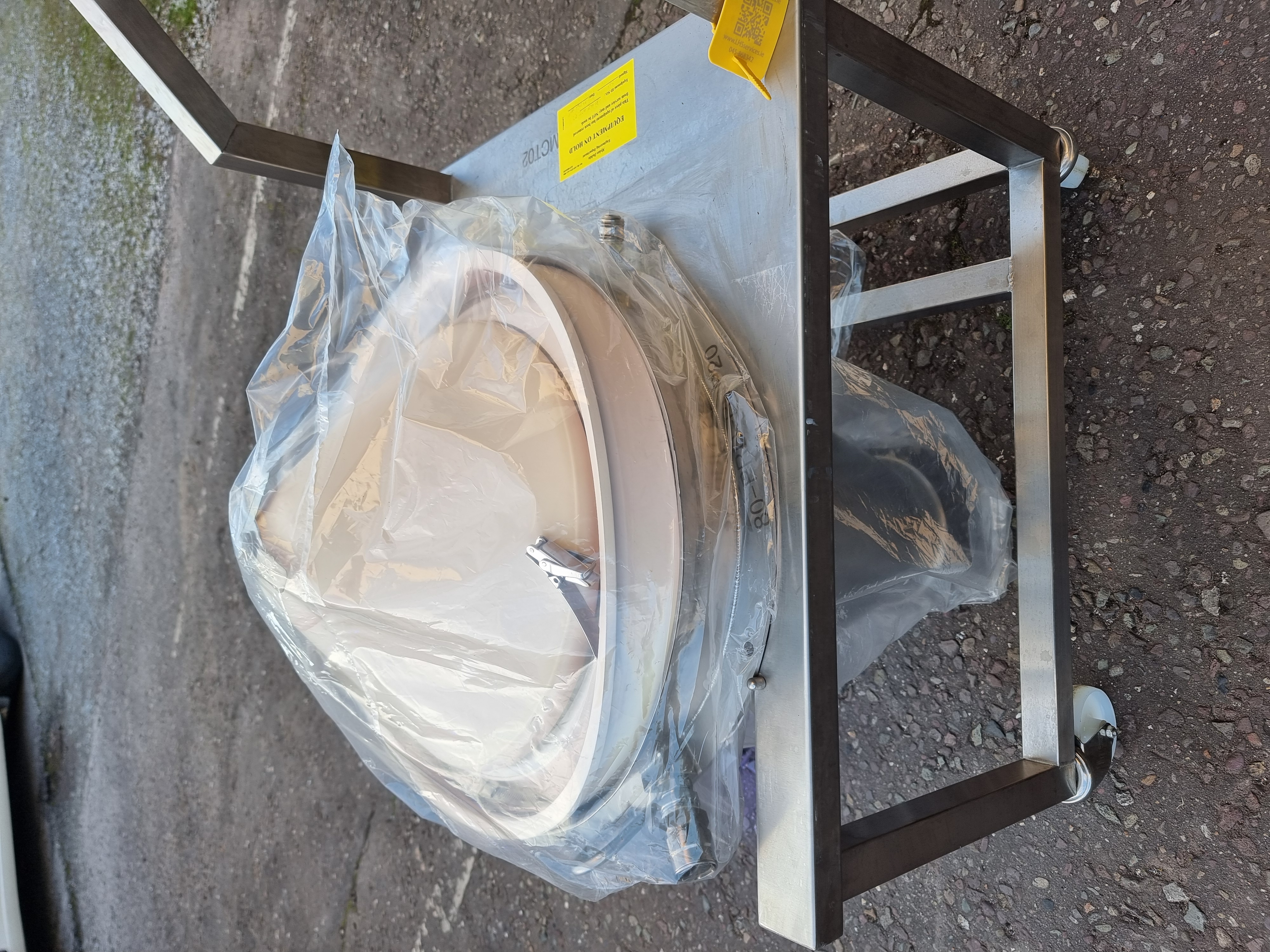 Used Matcon Discharge Cone ( Fully Pneumatic)