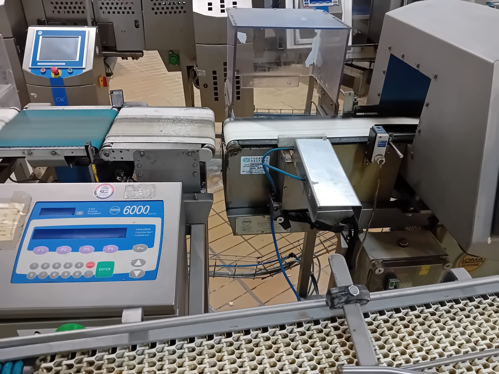 Used Loma Metal Detectors 