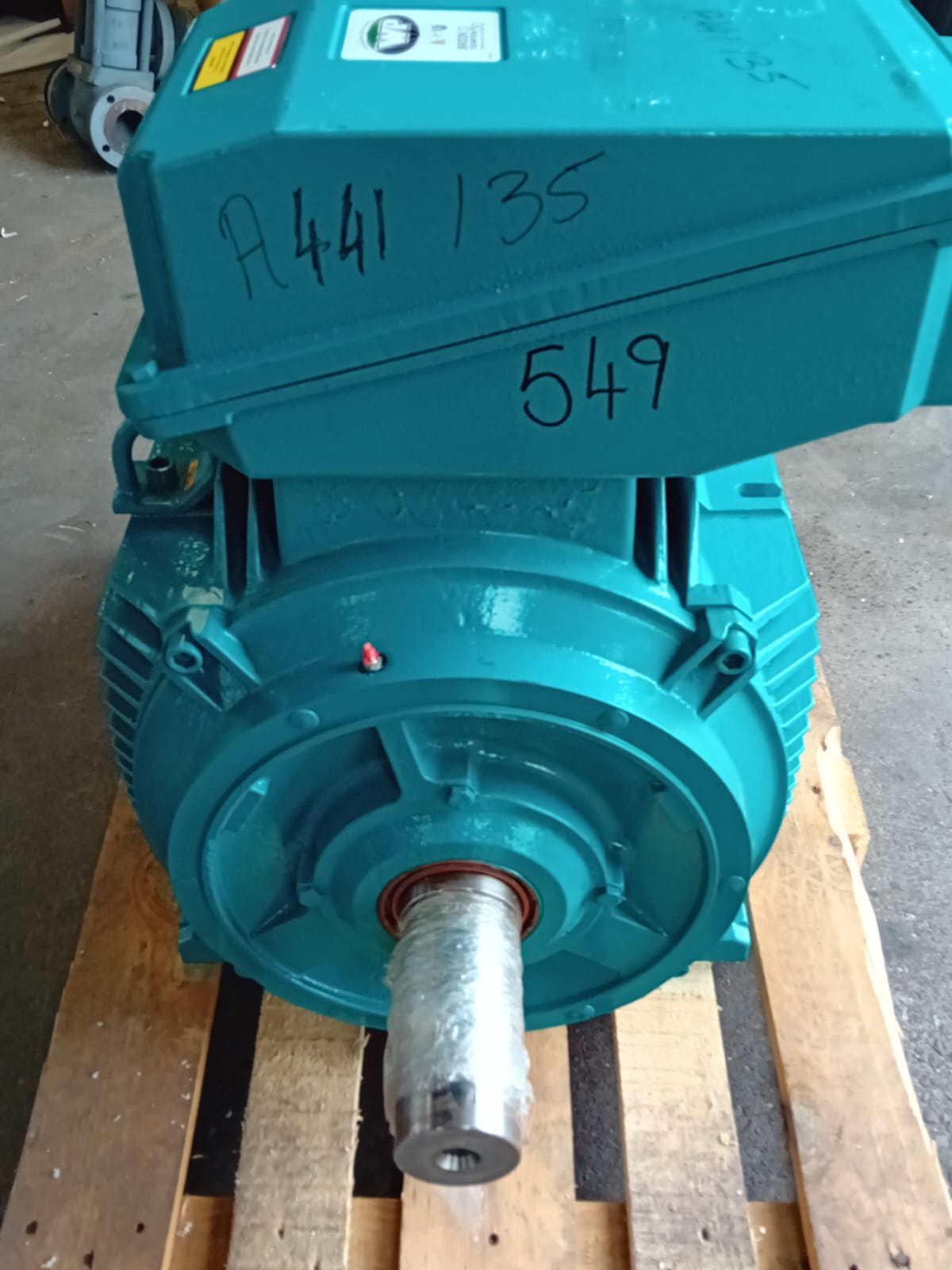 Brook Crompton ATEX Rated 110kW Motor | Type: WP-DF280NM-IE3