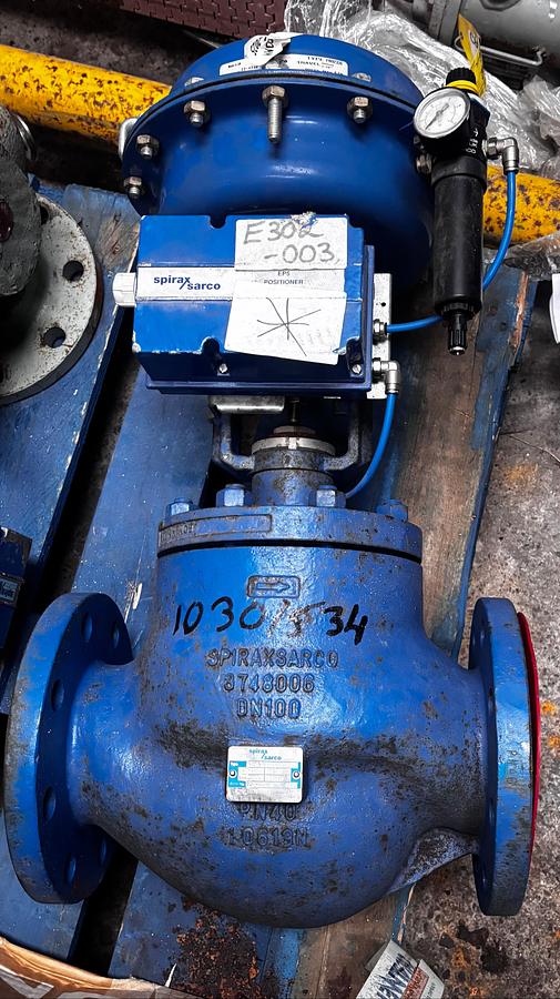 Spirax Sarco KE43 PTUSS 2 Control Valve DN100 PN40