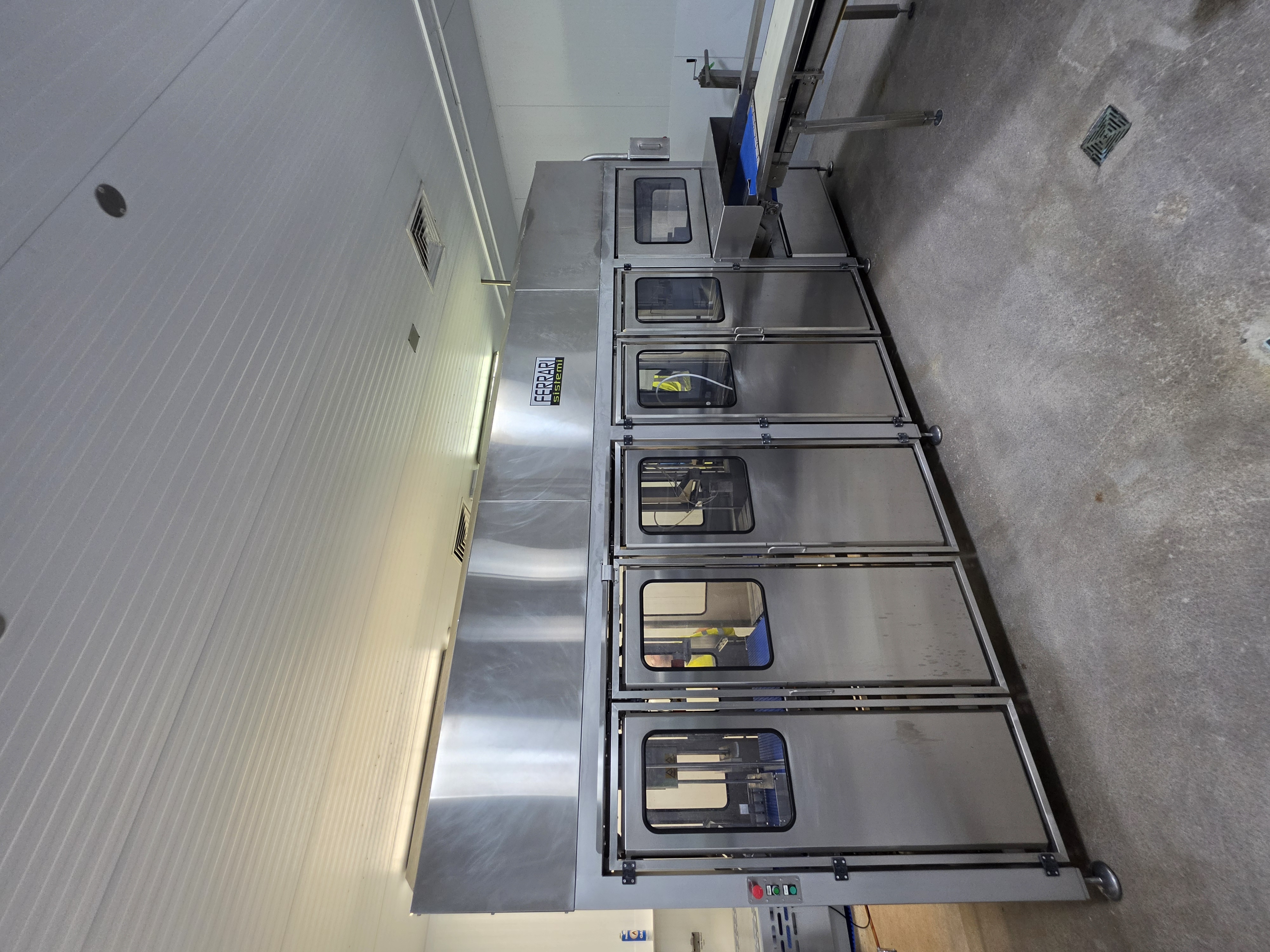 Used Ferrari Sistemi Cheese Wrapping Machine